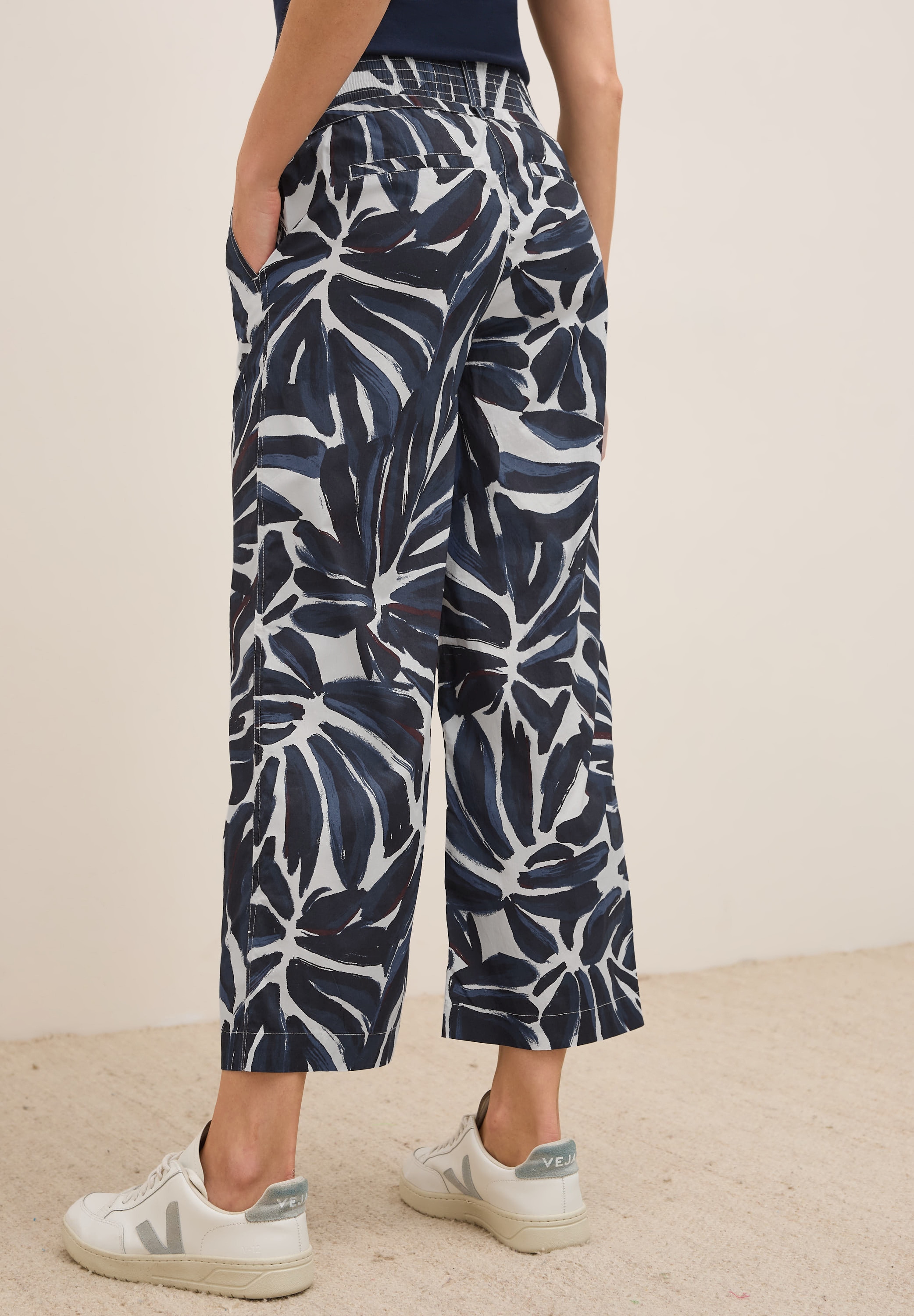Cecil Stoffhose »Style NEELE«, mit grafischem Muster