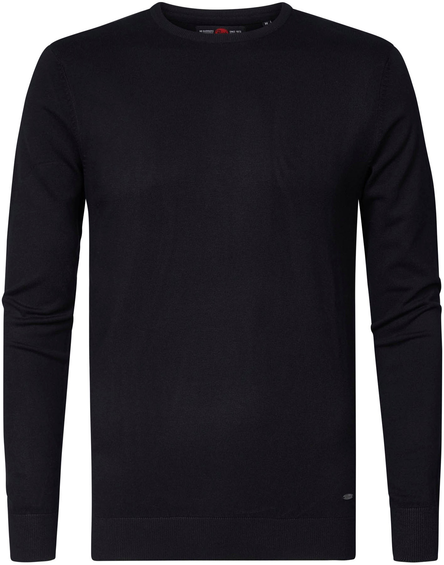 Petrol Industries Strickpullover, mit Rundhalsausschnitt
