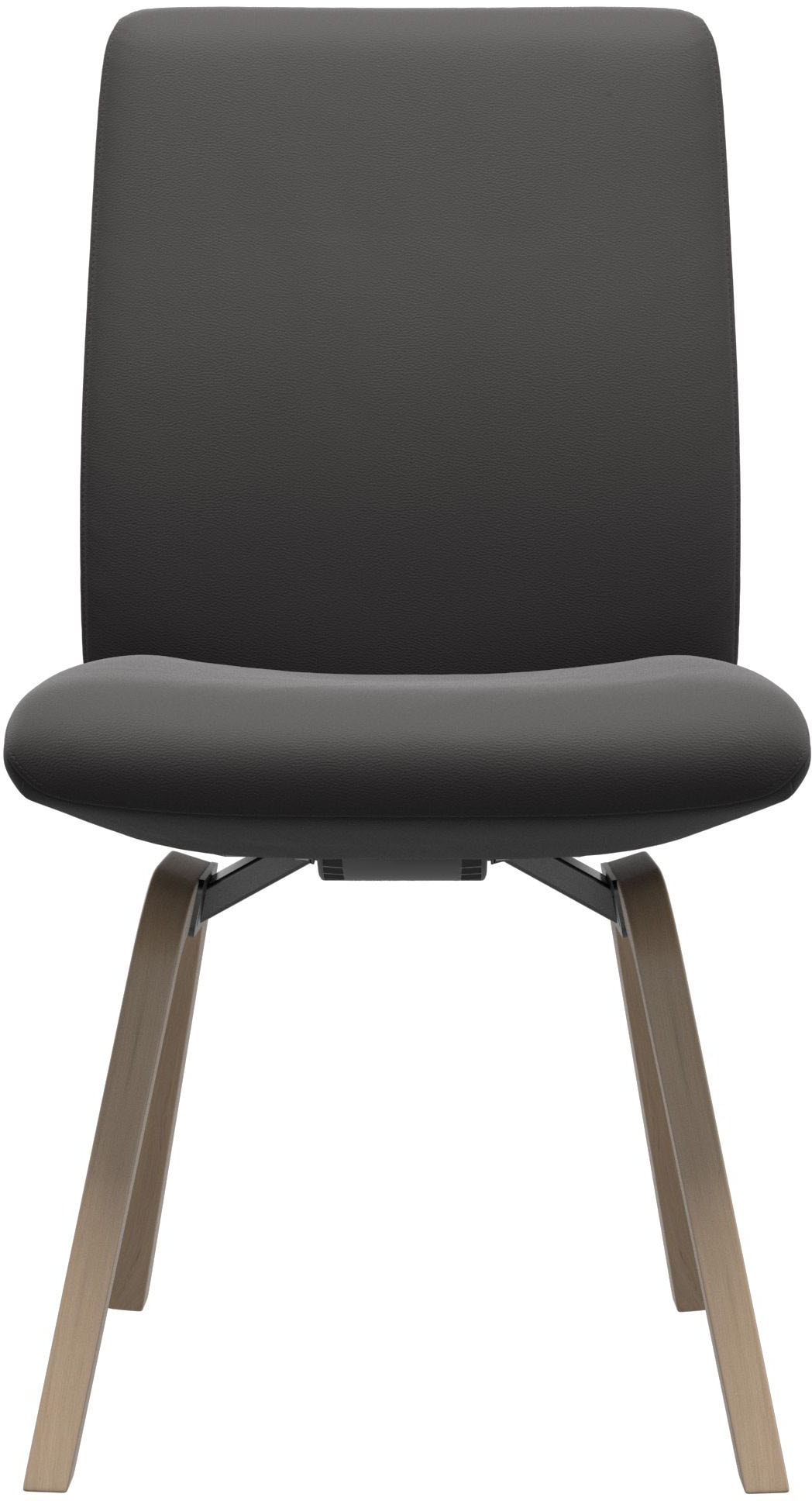 Stressless® Polsterstuhl »Laurel«, Leder PALOMA, Low Back, Größe L, mit schräggestellten Beinen in Eiche gekalkt