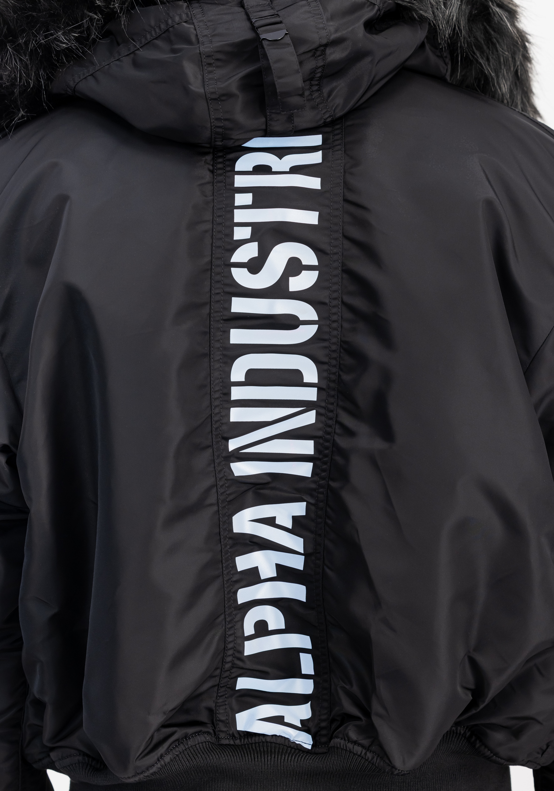 Alpha Industries Winterjacke »45/P Hooded Custom«