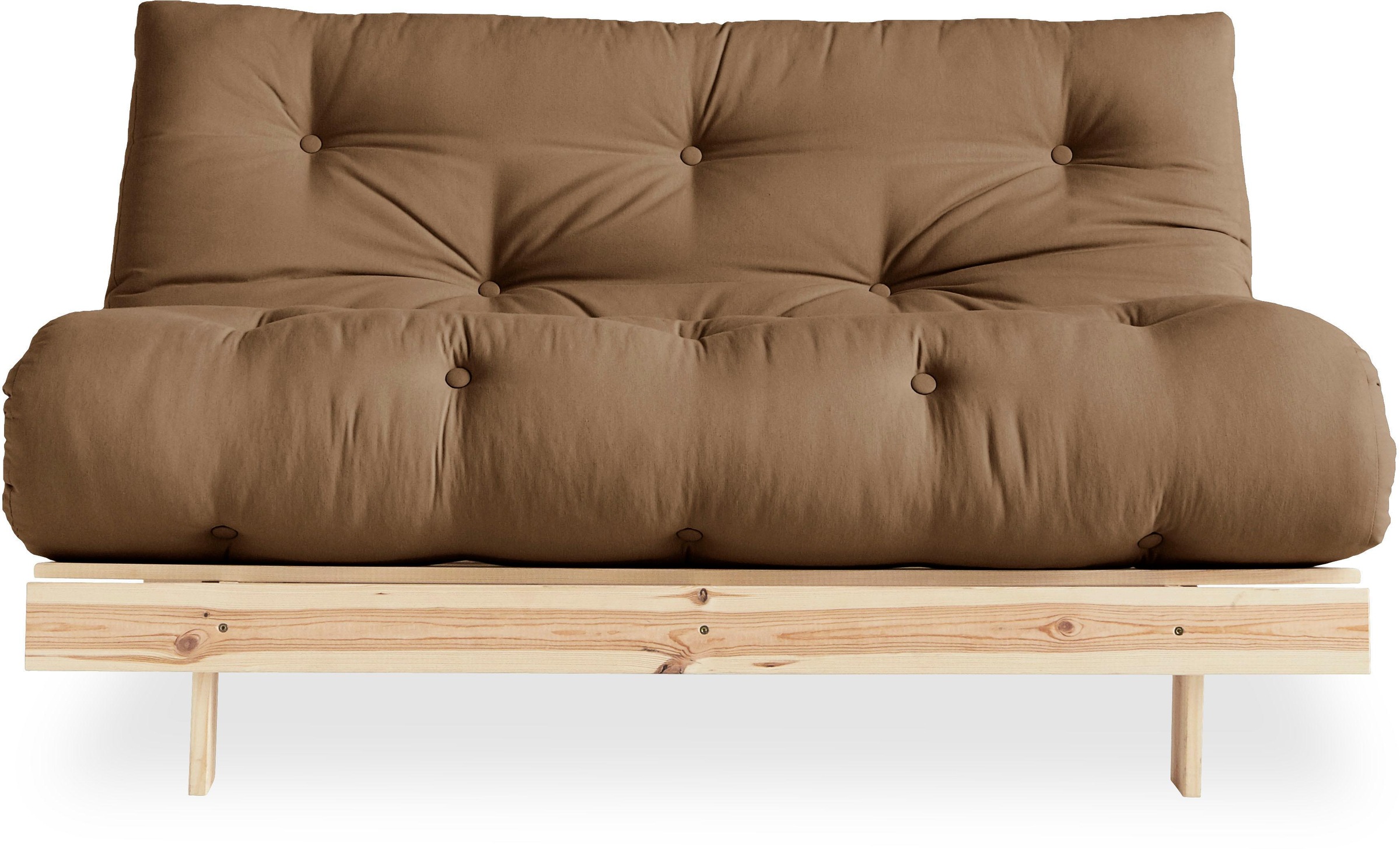 Karup Design Schlafsofa »Roots«, inkl. Futonmatratze, Liegefläche 140x200 cm