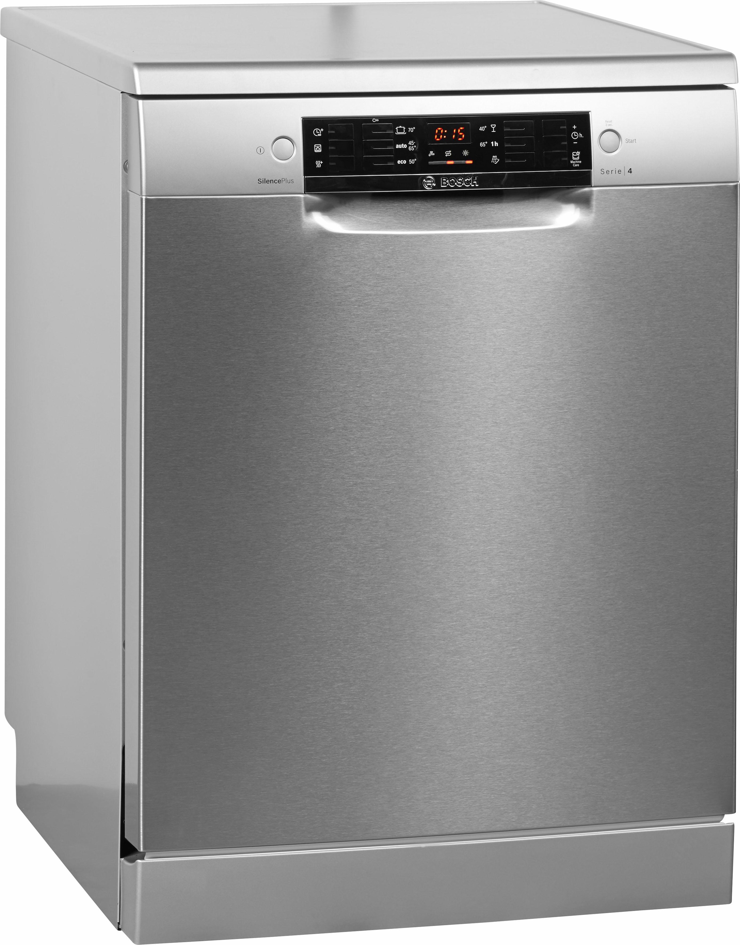 Standgeschirrspüler Serie 4, 9,5 Liter, 13 Maßgedecke