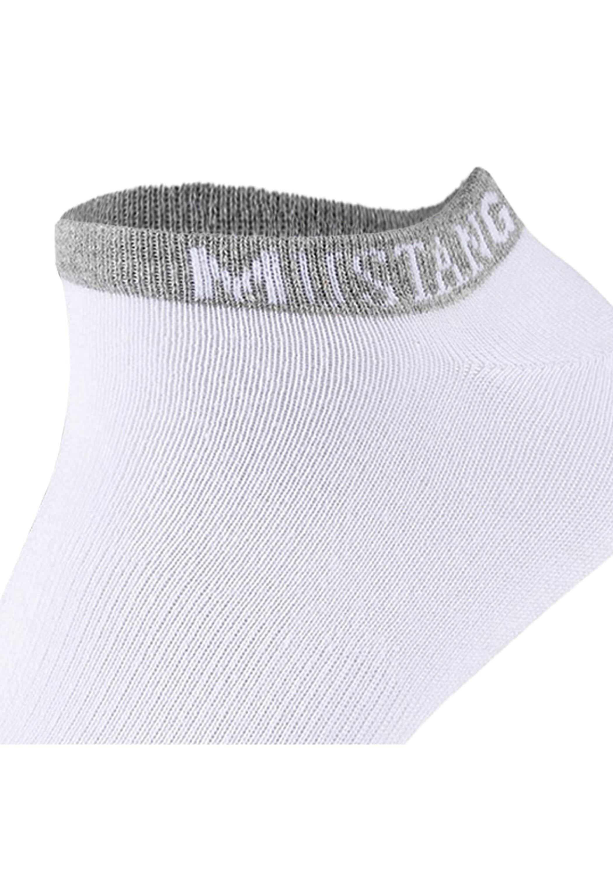MUSTANG Sneakersocken »Socken Casual Organic Cotton Sneaker 6-Pack 6er Pack« 6 Paar tlg.