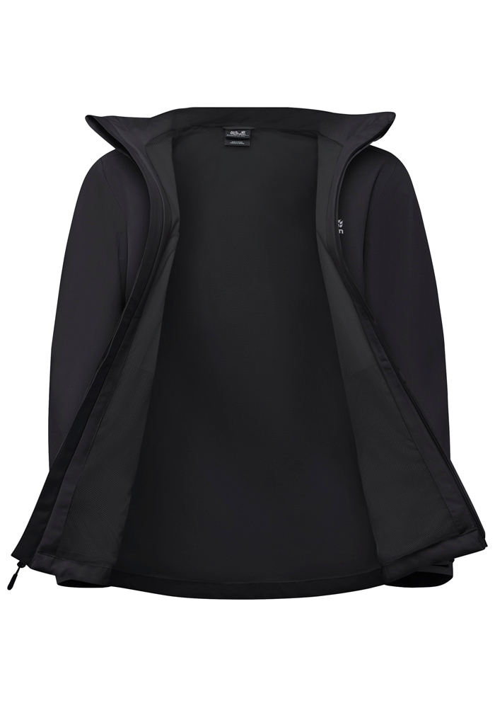 Jack Wolfskin Funktionsjacke »TRAILTIME 2L JKT W« mit Kapuze