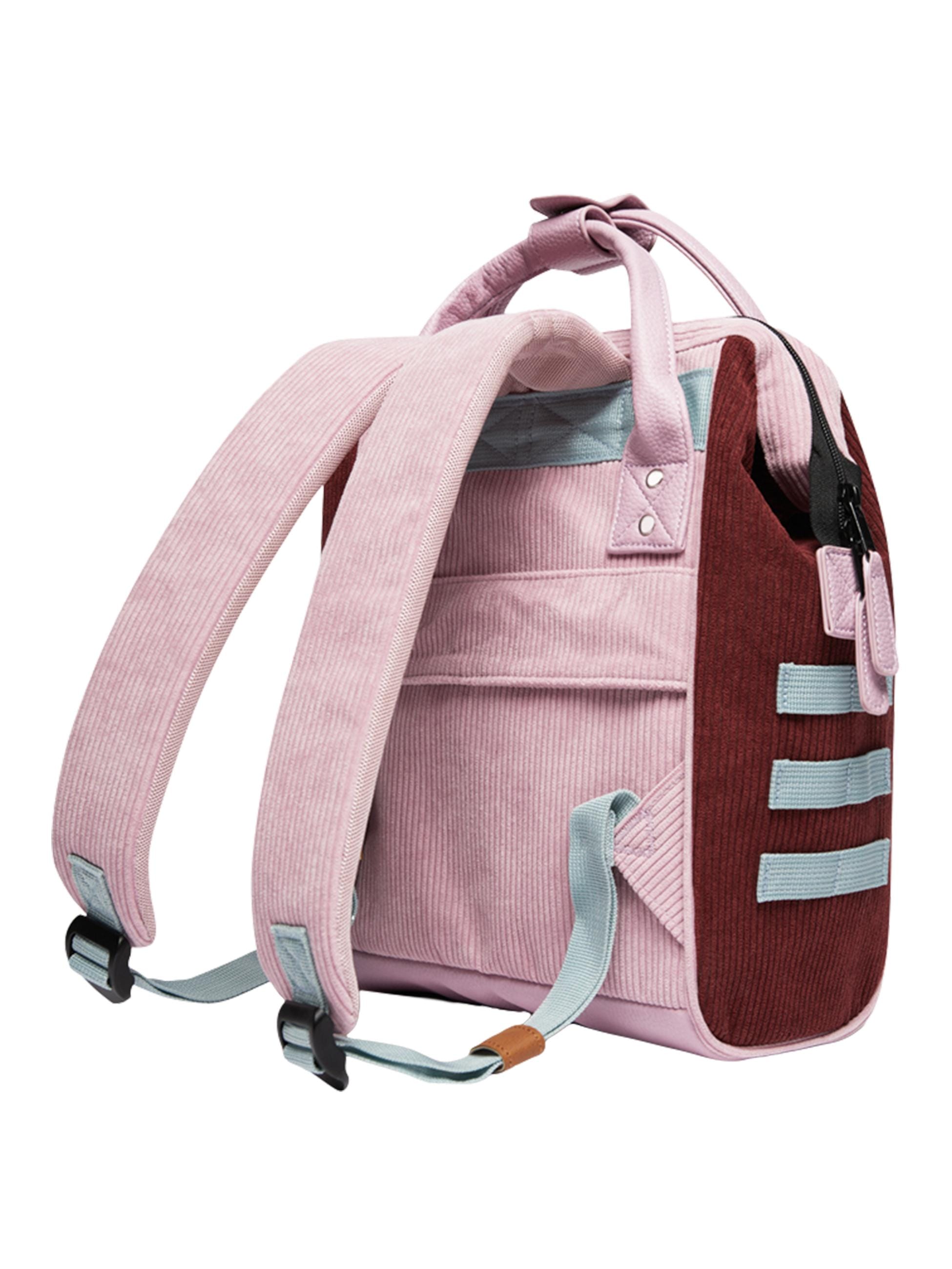 CABAIA Tagesrucksack »Tagesrucksack Adventurer S Cord Recycled«, Cord-Rucksack mit austauschbaren Vordertaschen