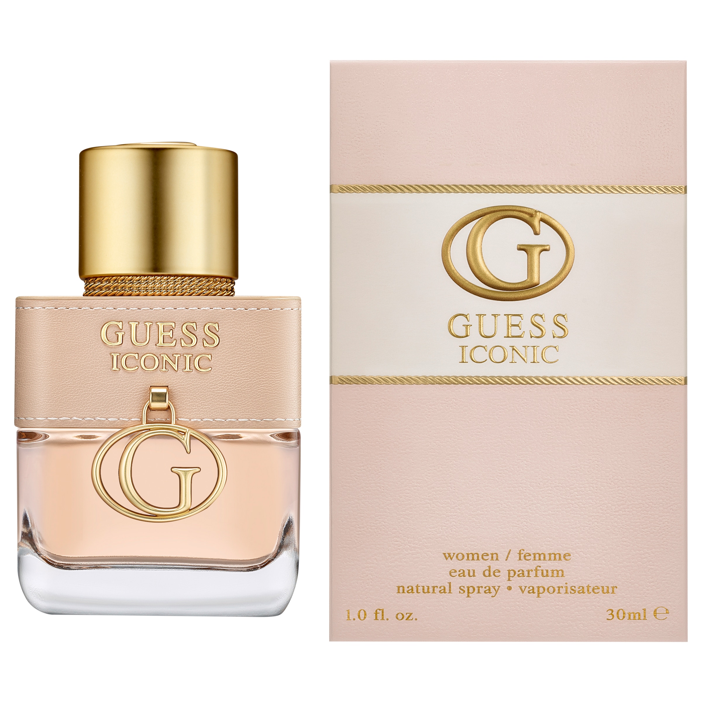 Guess Eau de Parfum »ICONIC FOR WOMEN EDP« mit blumigem Duftcharakter