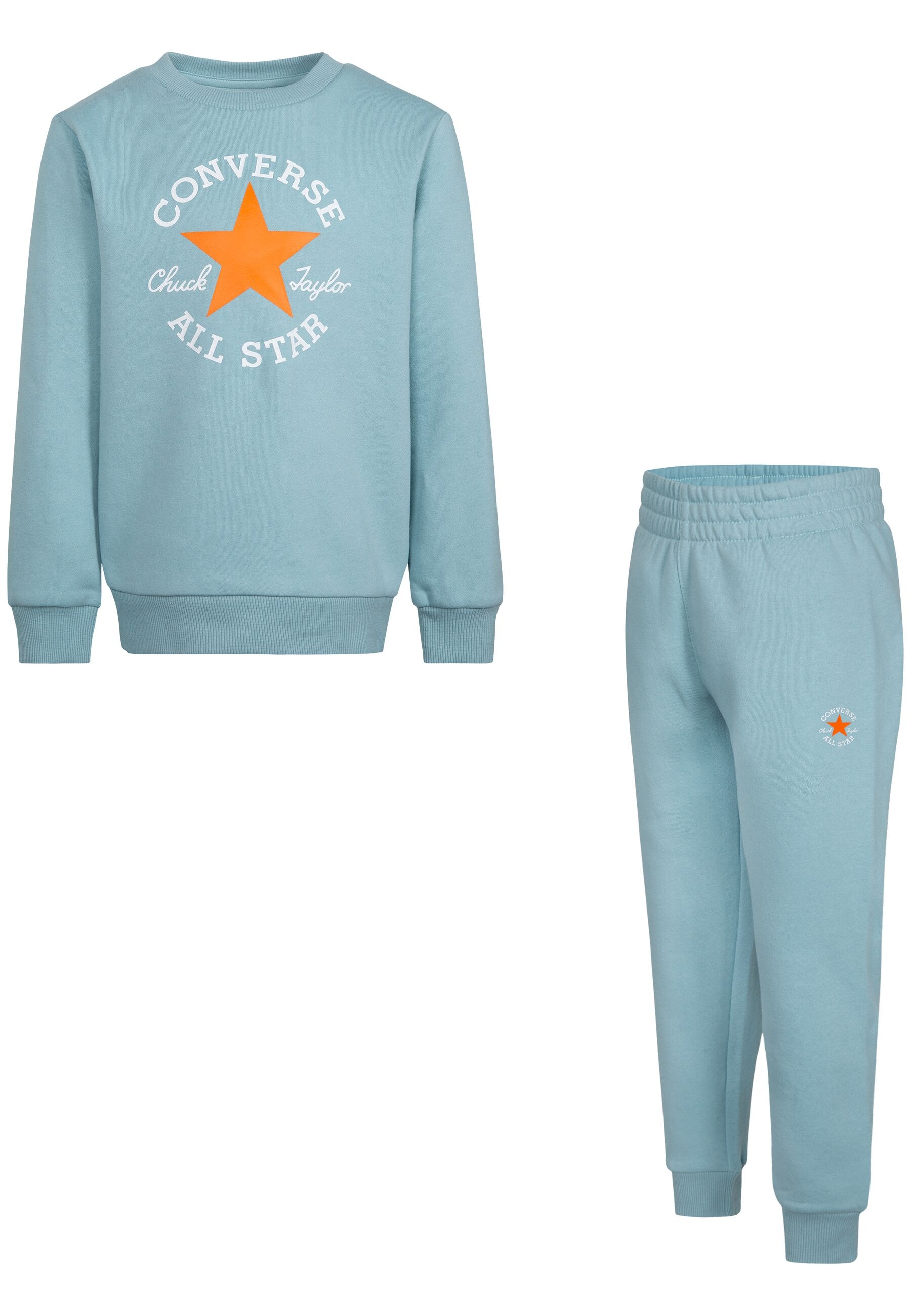 Converse Jogginganzug »CNVB DISSECTED CTP FLC CREW SE«, (2 tlg.)