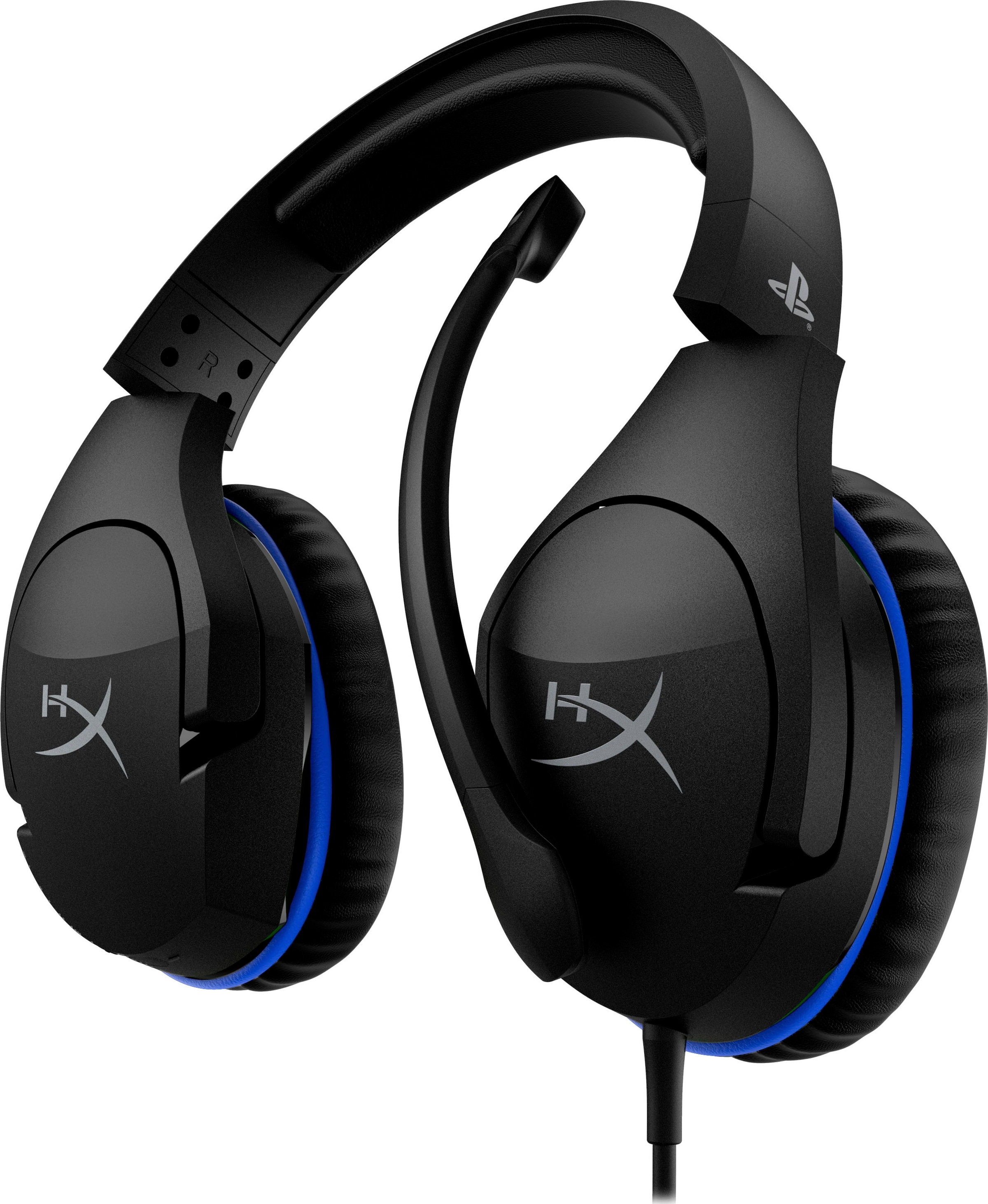 (PS4 jetzt HyperX »Cloud OTTO bei Licensed)«, Mikrofon Gaming-Headset abnehmbar Stinger