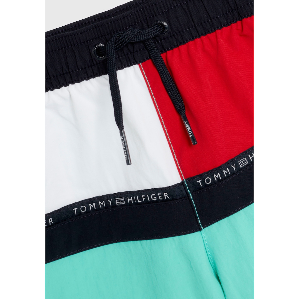Tommy Hilfiger Swimwear Badehose »MEDIUM DRAWSTRING«, für Schwimmen