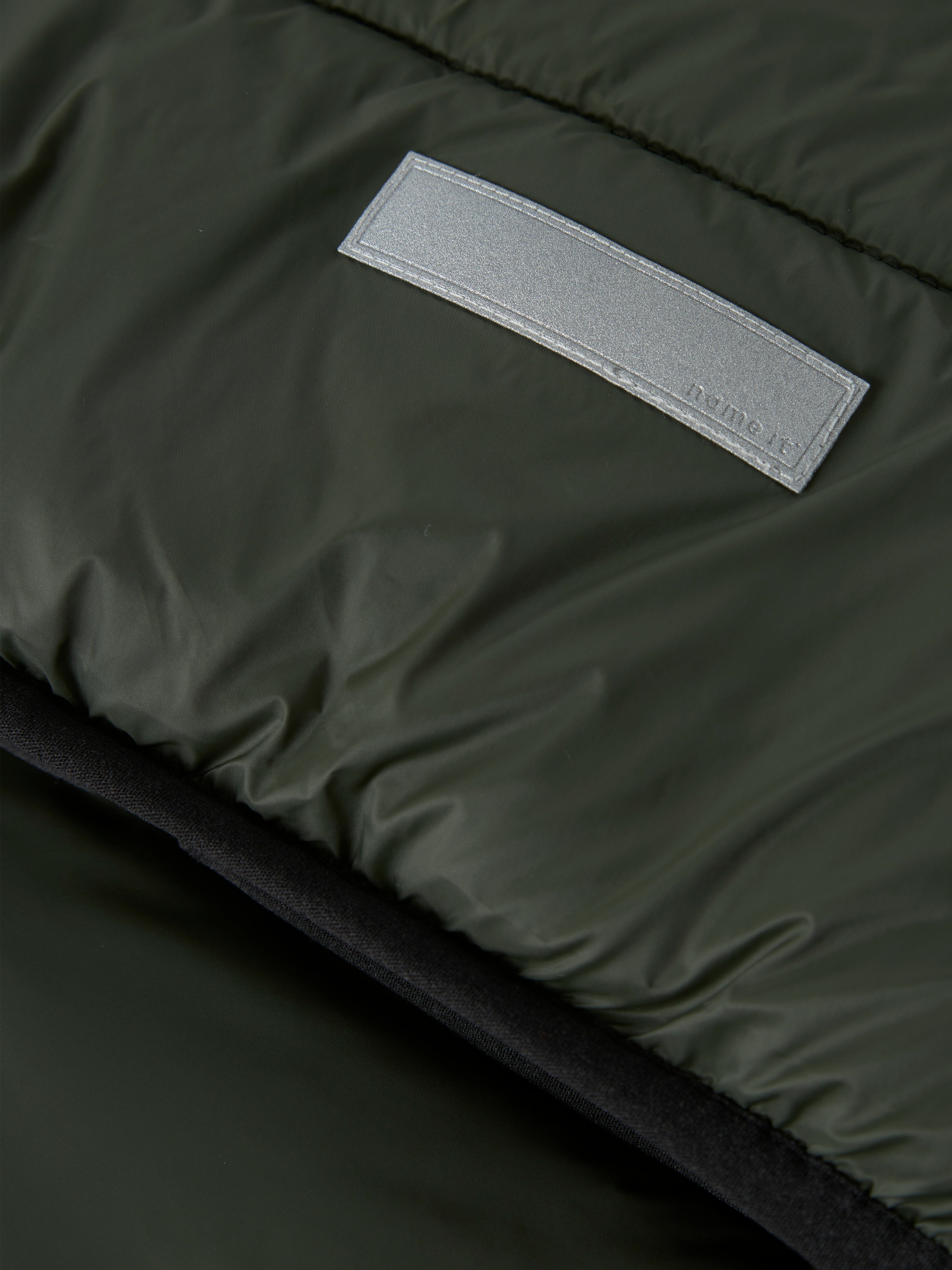 Name It Steppjacke »NKMMARBLE JACKET PB1« mit Kapuze Kunstfaser