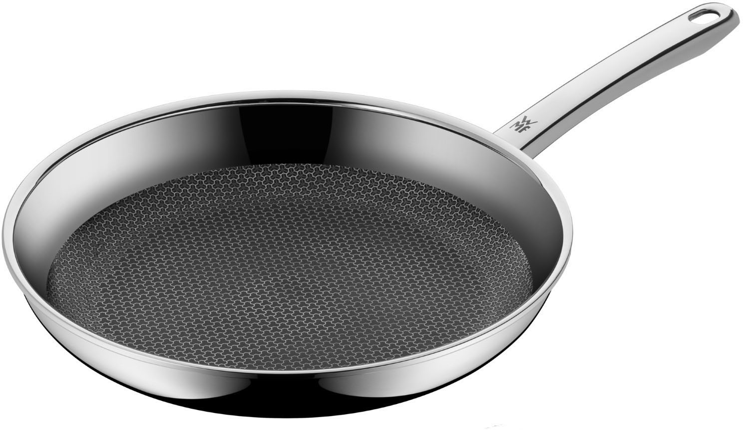 Bratpfanne »Profi Resist«, Cromargan® Edelstahl Rostfrei 18/10, (1 tlg.), Ø 28 cm,...