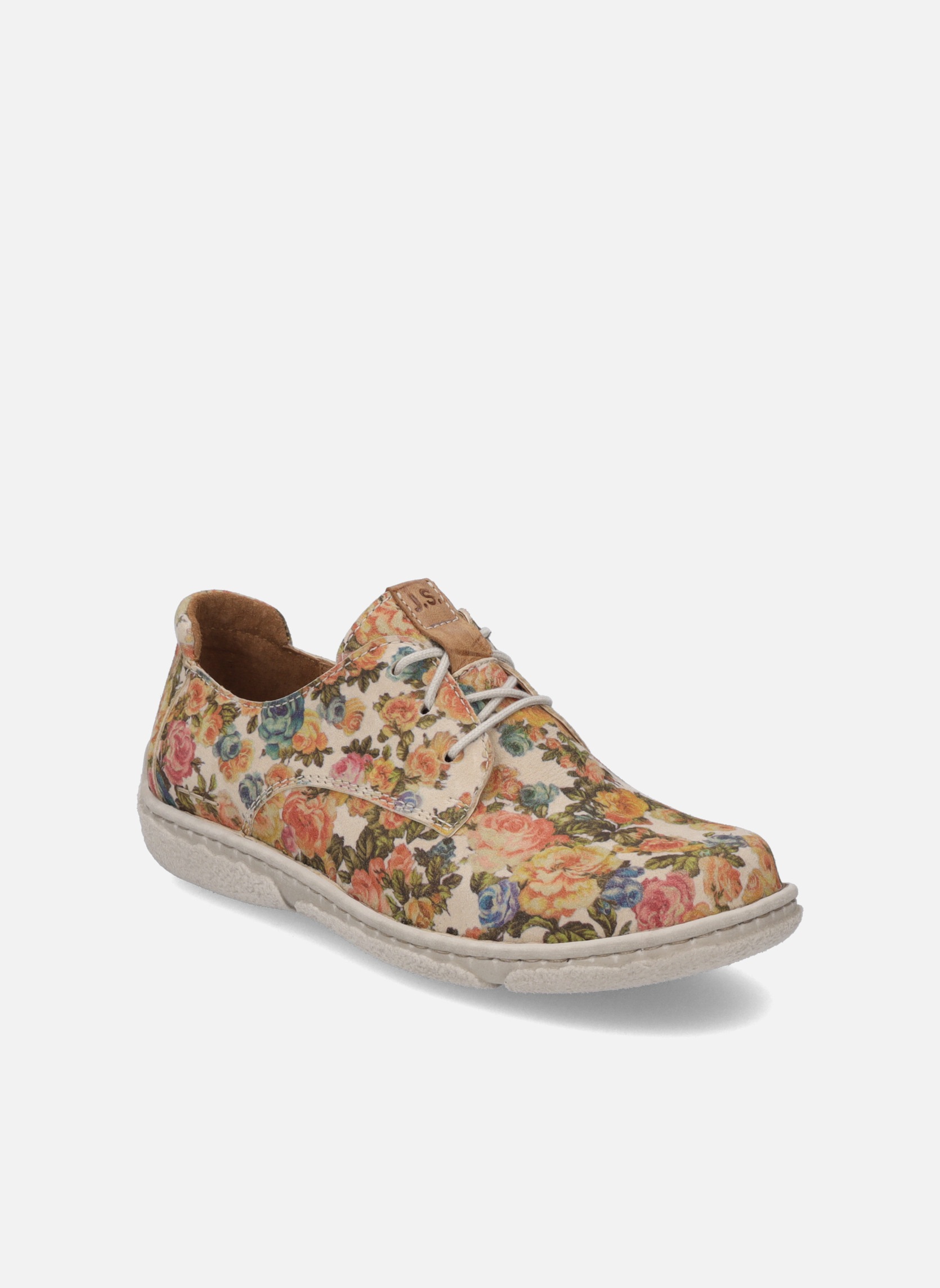 Josef Seibel Schnürschuh »Neele 60, creme-multi«