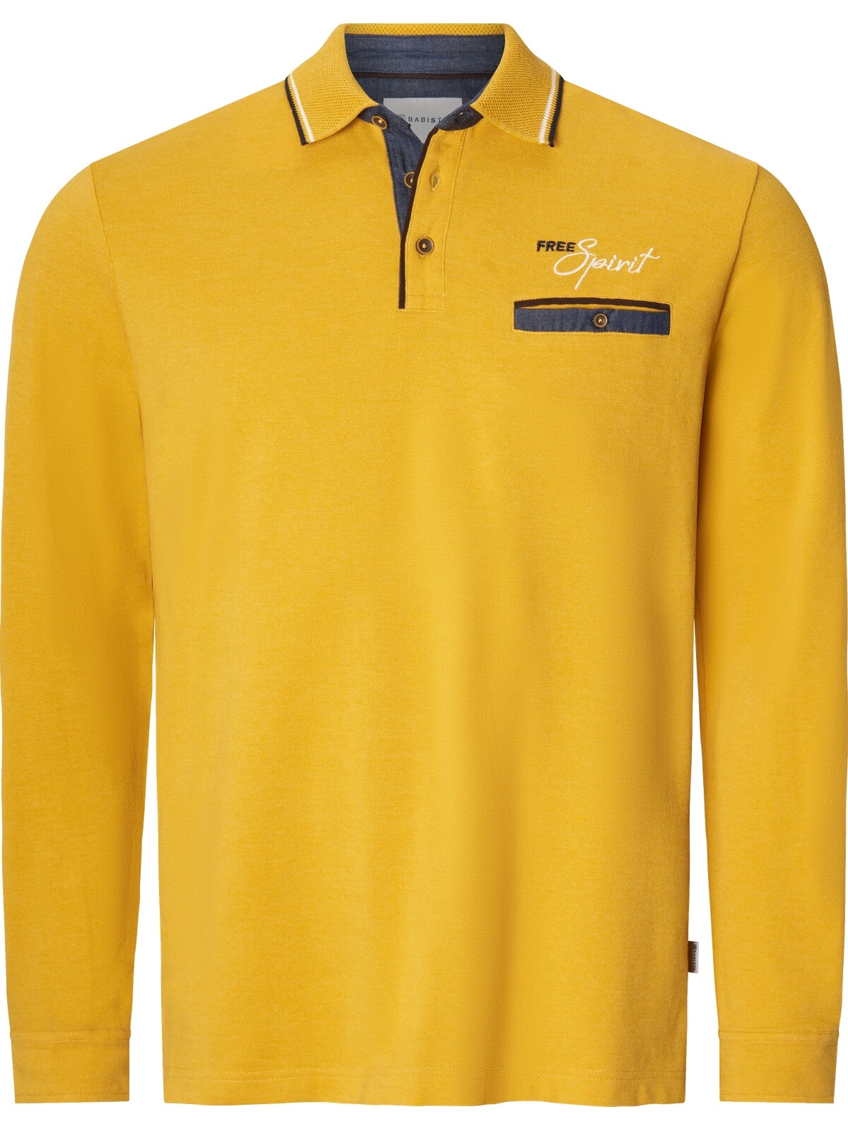 Babista Langarm-Poloshirt »Langarm-Poloshirt VITORIO«