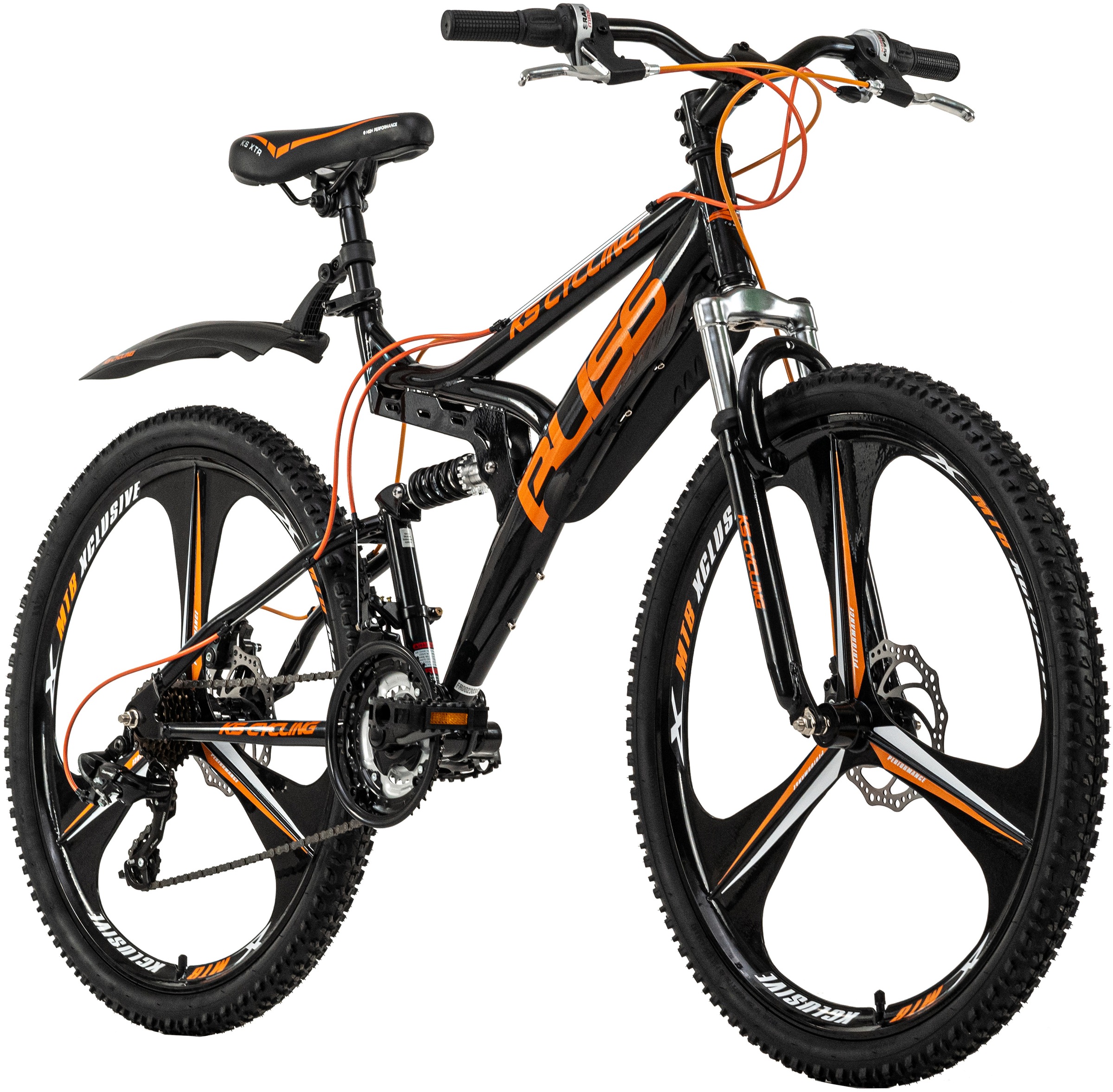 KS Cycling Mountainbike »Bliss«, 21 Gang, Shimano, Tourney Schaltwerk, Kettenschaltung, für Herren, Kettenschaltung