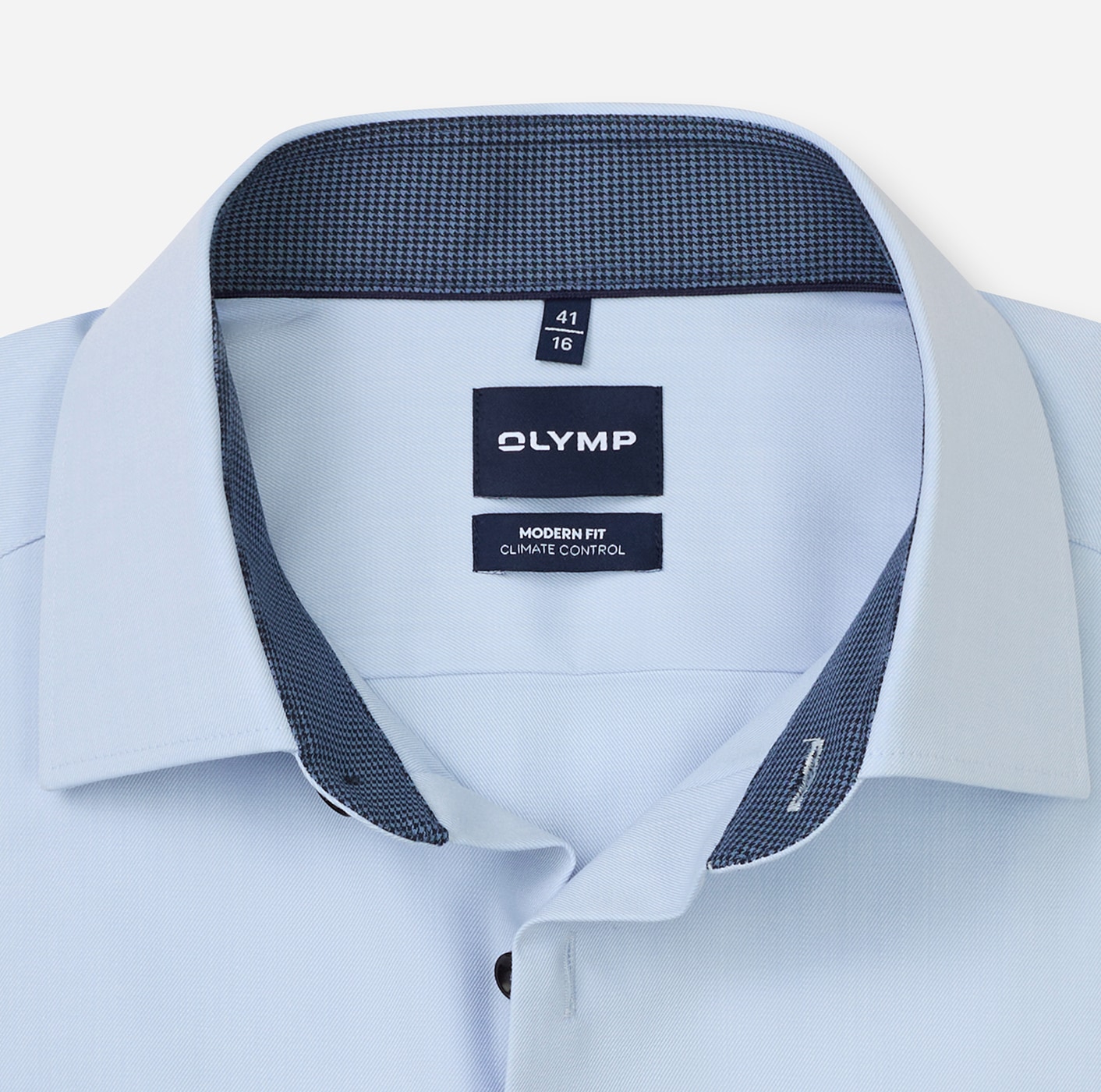 OLYMP Langarmhemd »Luxor 24/Seven« Businesshemd, New-Kentkragen, Modern Fit