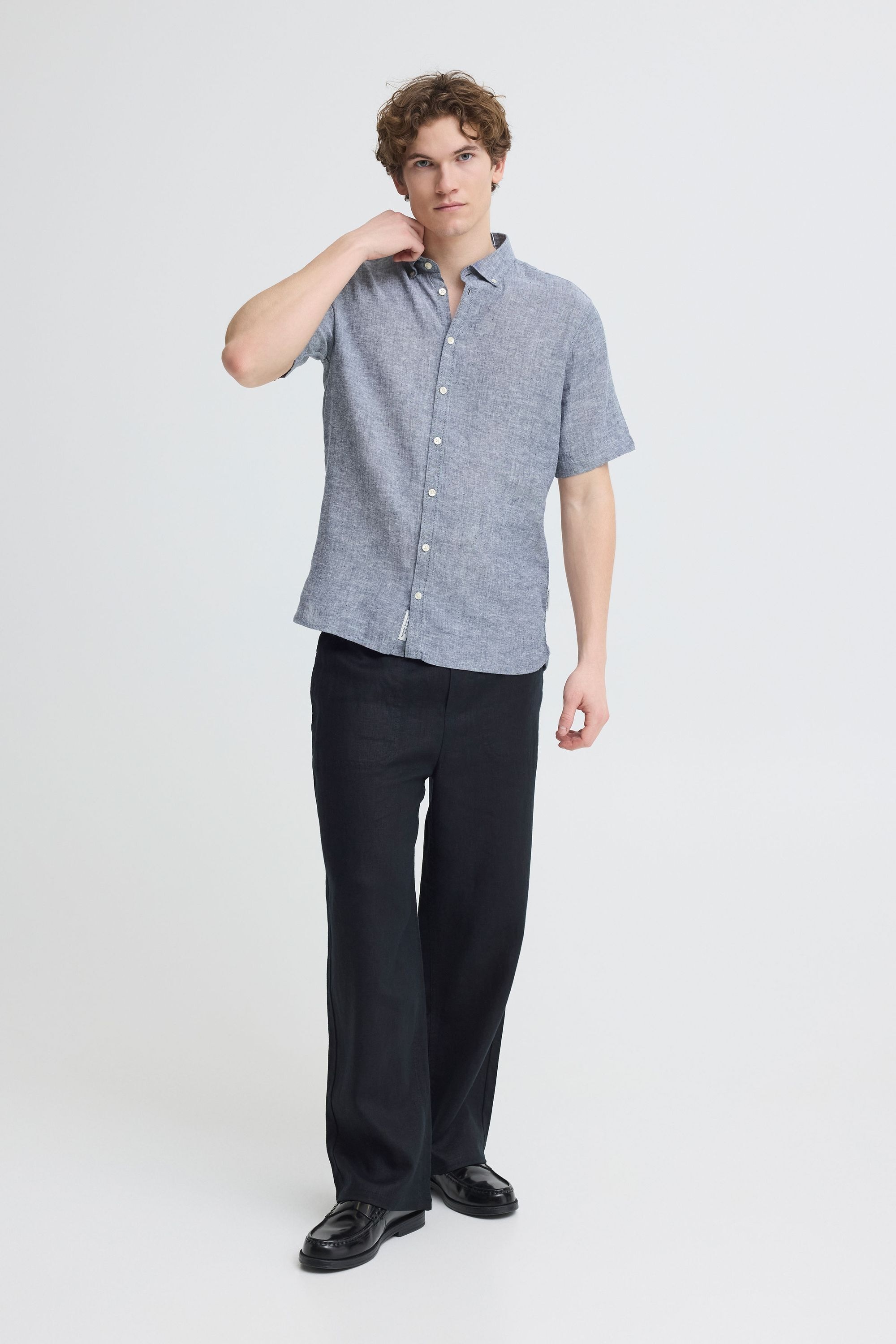Casual Friday Kurzarmhemd »Kurzarmhemd CFAton«