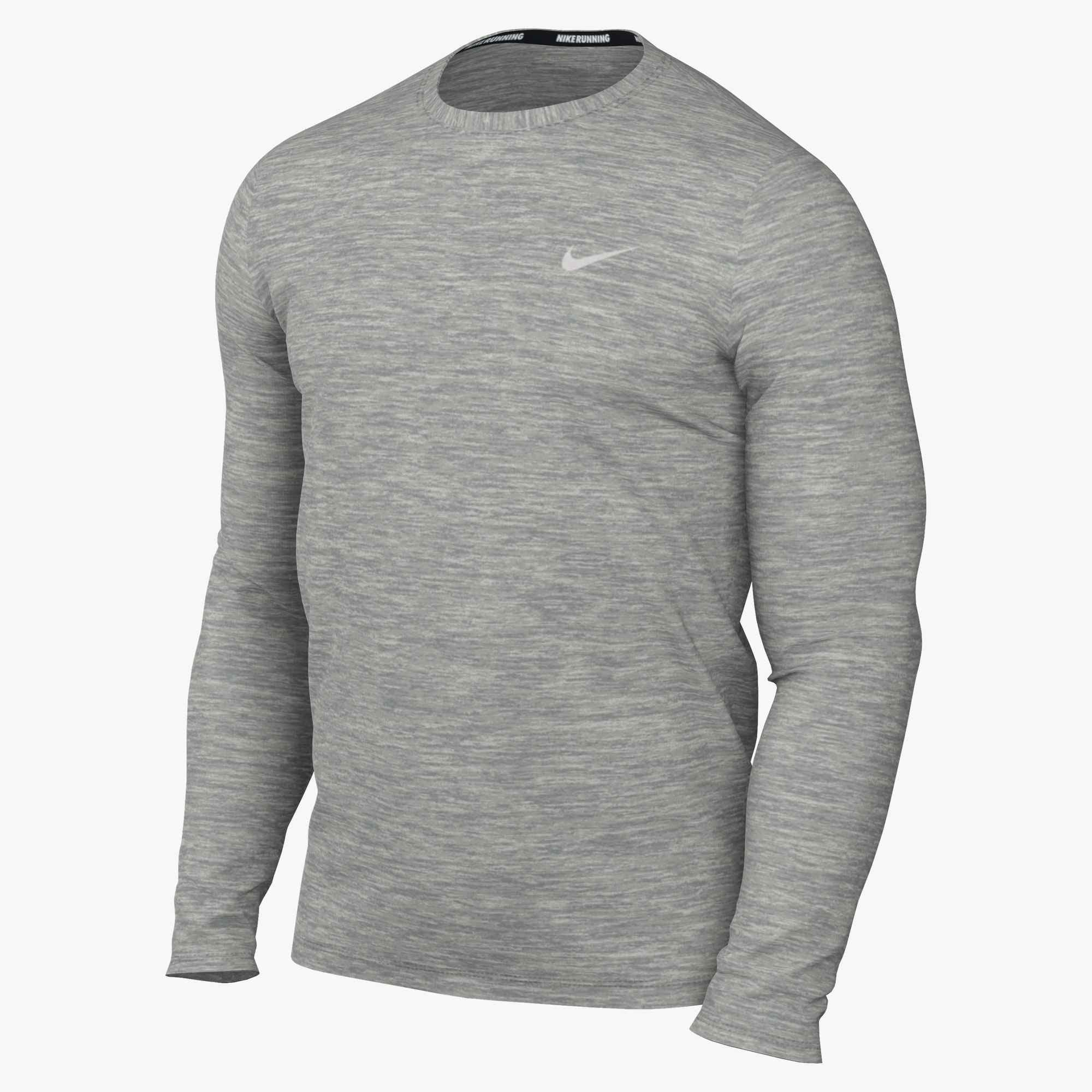 Nike Laufshirt »M NK DF UV MILER TOP LS« Langarm, für Training und Laufeinheiten, atmungsaktiv