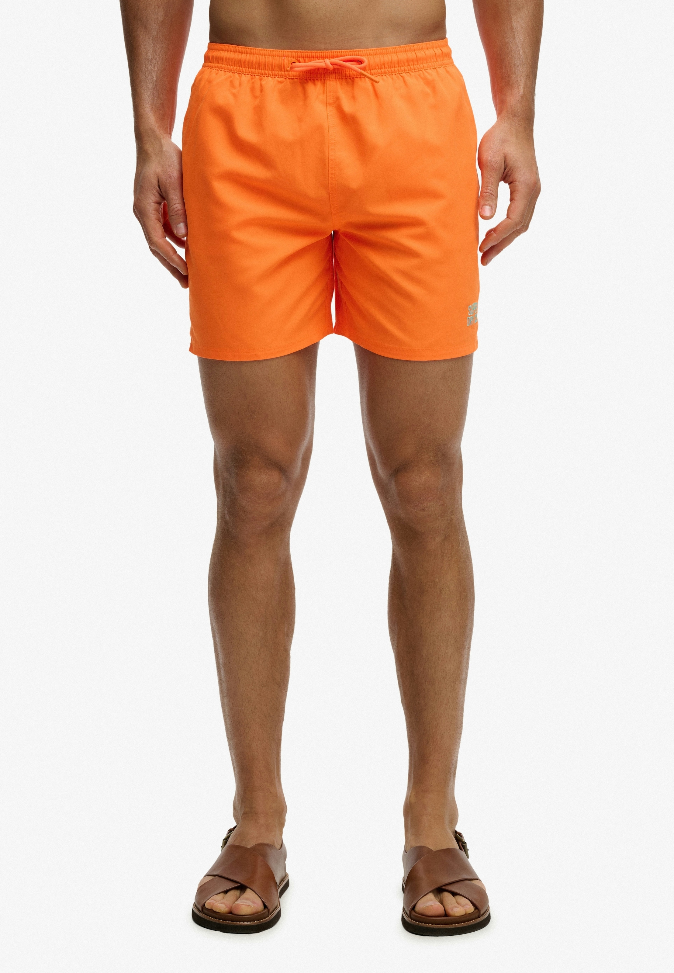 Superdry Badeshorts »ESSENTIAL 16 SWIM SHORT« Kunstfaser, relaxed fit