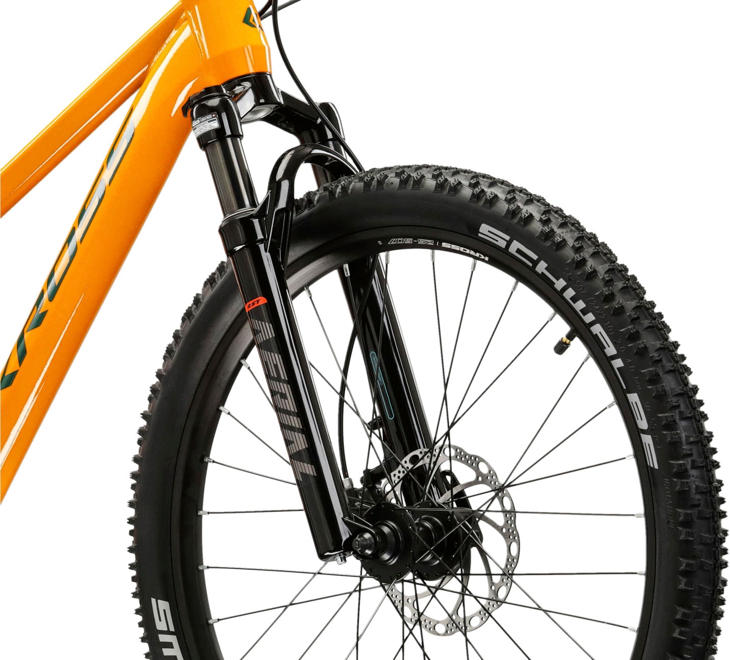 Kross Jugendfahrrad »Jugend-MTB Level Jr 4.0« 9 Gang microSHIFT ADVENT M6195S Schaltwerk Kettenschaltung