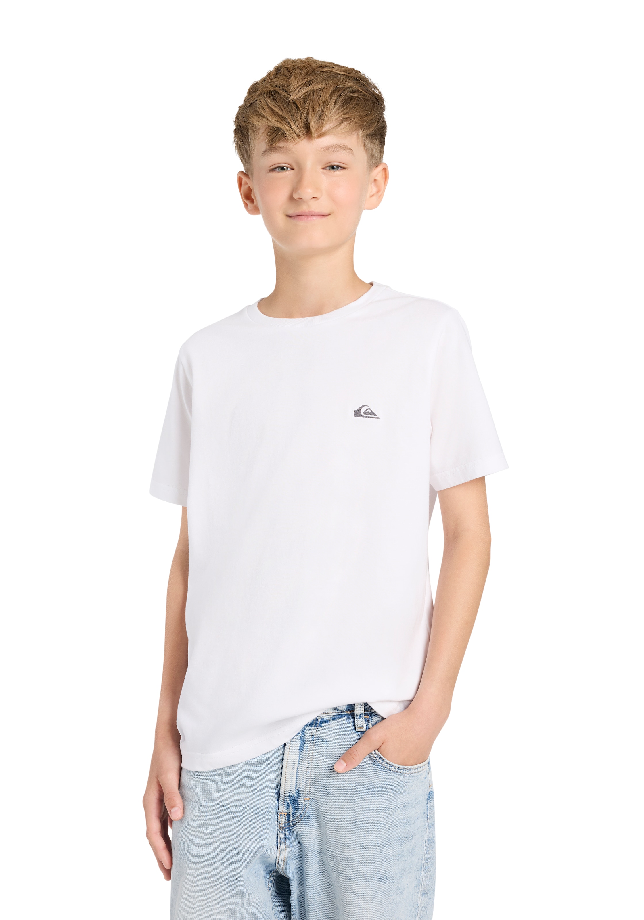 Quiksilver T-Shirt »MTWAVE TRIPLE PACK YOUTH« 3 tlg. für Kinder und Jugendliche, sportlicher Stil, Kurzarm
