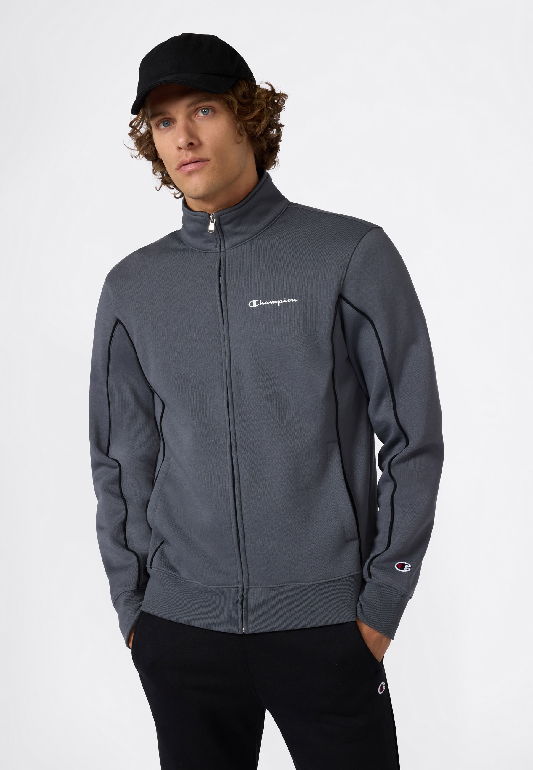 Champion Jogginganzug »Sweatsuit« 2 Stk. für Freizeit und Training, sportlicher Stil, angenehmes Tragegefühl