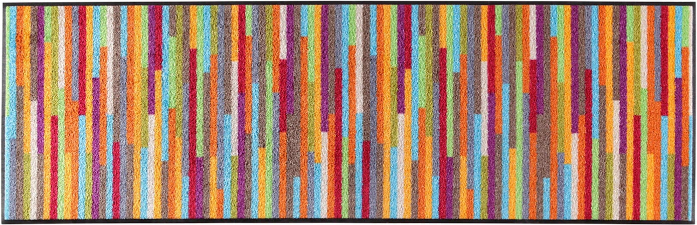 Fußmatterechteckig7mmHöhe in bunt