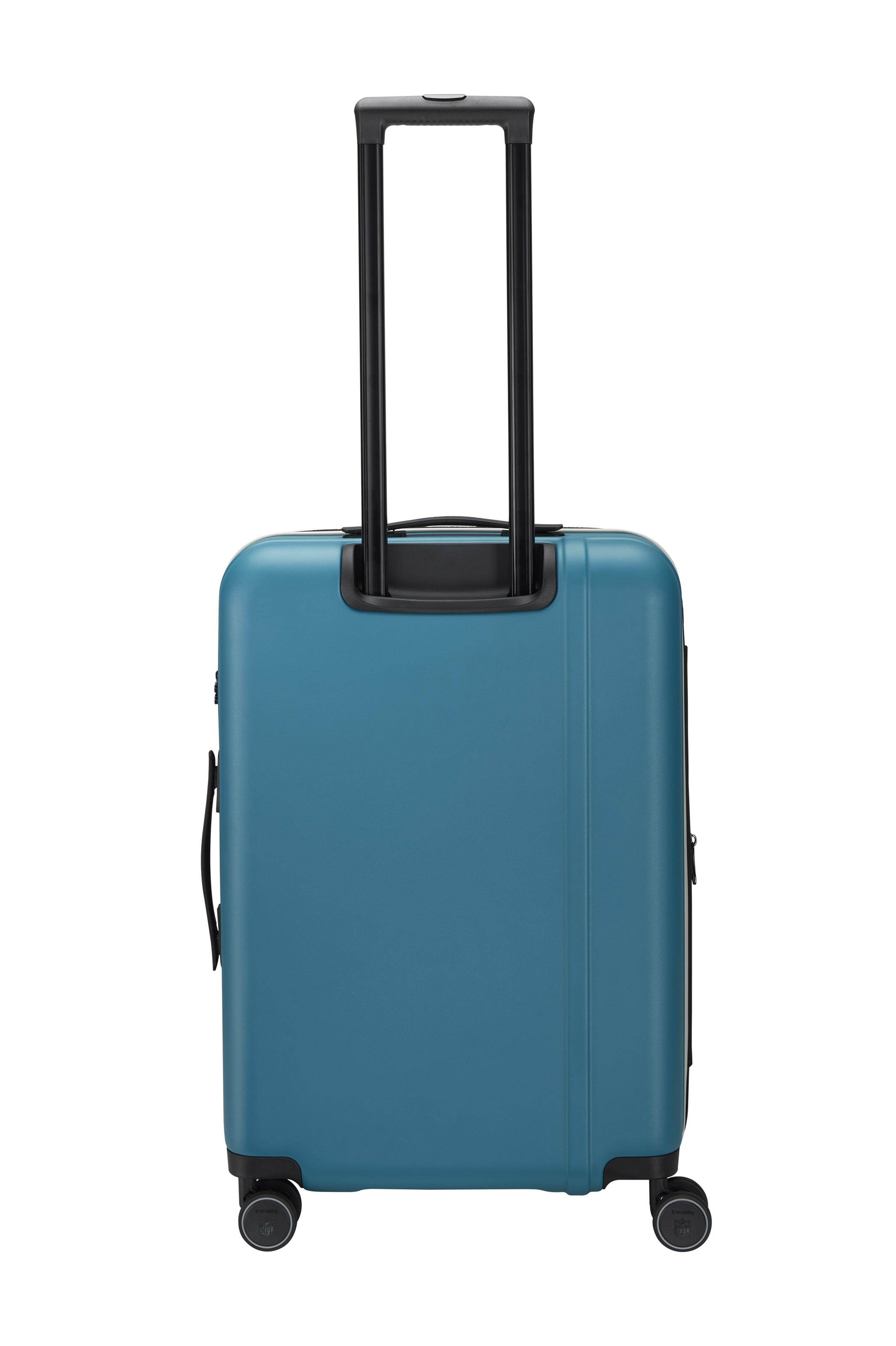 travelite »travelite x NFL Koffer Hartschale« 69 l 4 Rollen mit TSA-Schloss und 4 Doppelrollen – offizielles NFL-Teamdesign