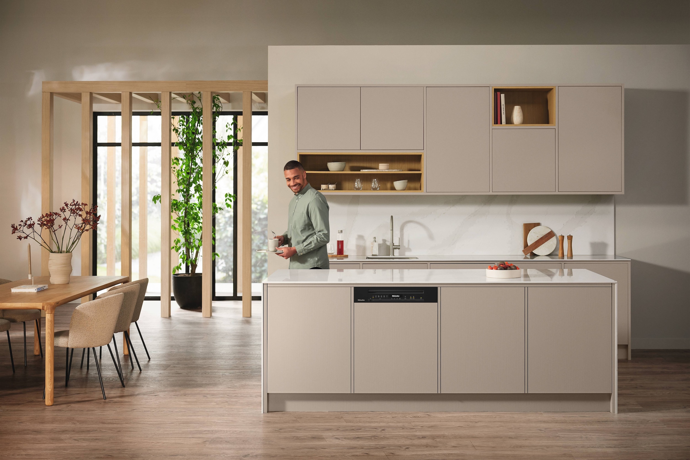 Miele teilintegrierbarer Geschirrspüler »G 7210 SCi«, 14 Maßgedecke