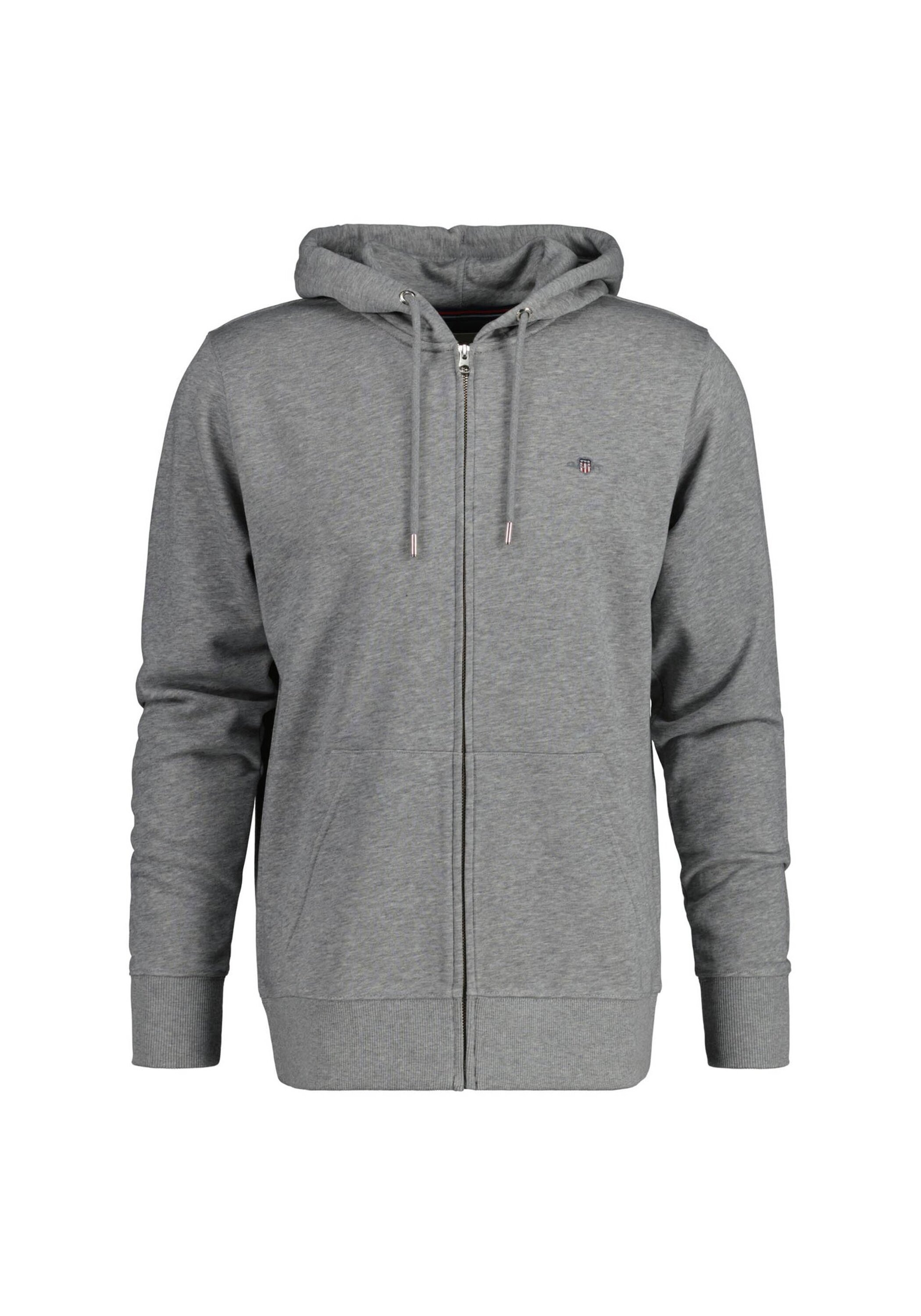 Gant Sweater »Sweatjacke REGULAR SHIELD FULL ZIP HOODIE«