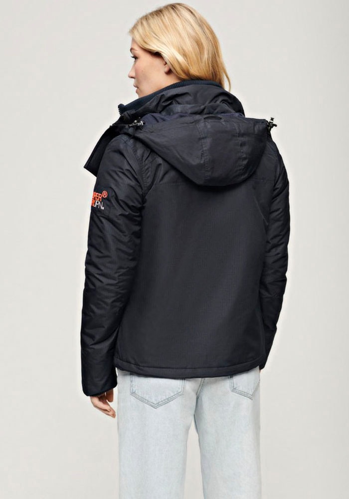 Superdry Outdoorjacke »HOODED MTN WINDBREAKER JACKET«, mit Kapuze