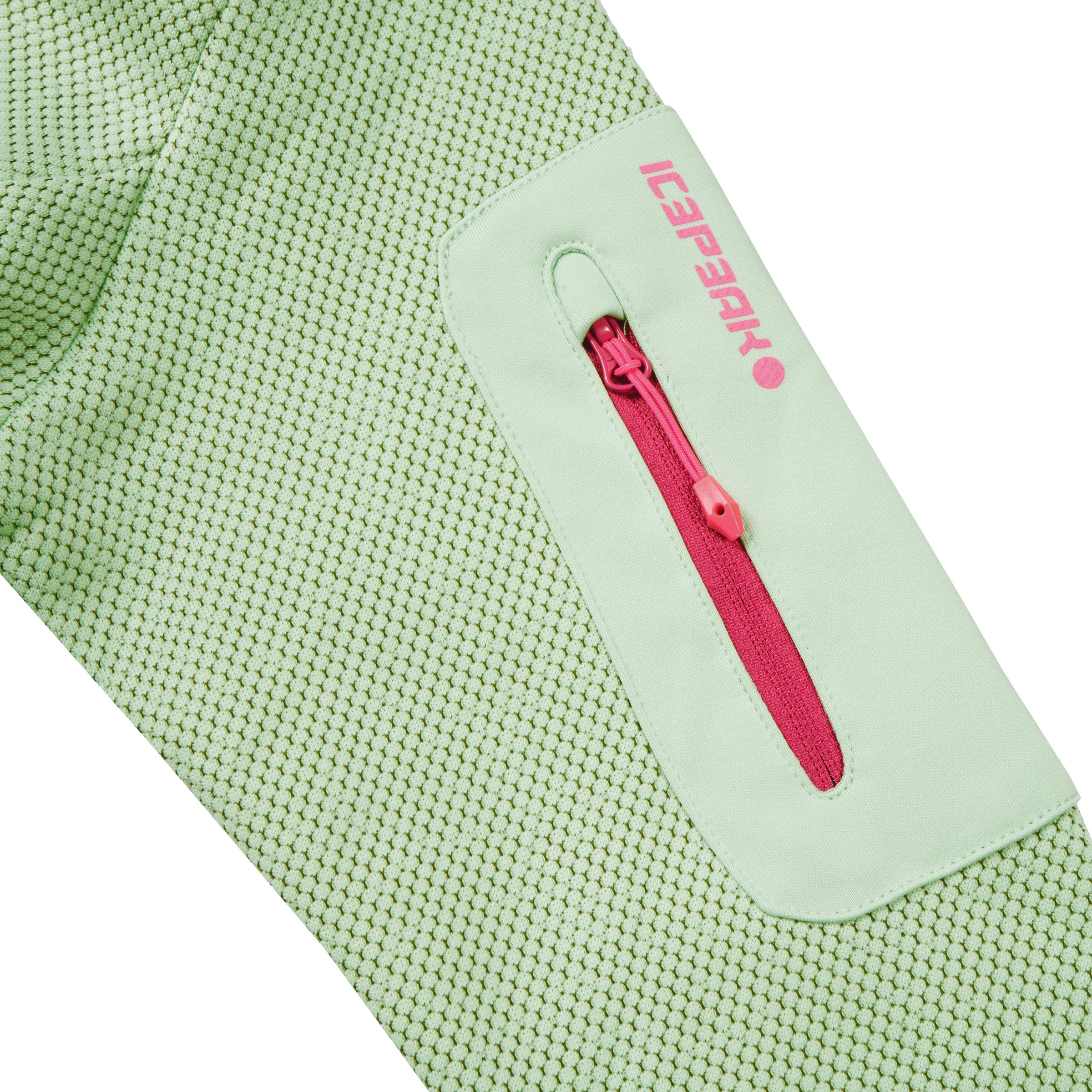 Icepeak Funktionsjacke »K FLEECEJACKE KEMNATH« atmungsaktiv, wärmend, pflegeleicht, schnell trocknend