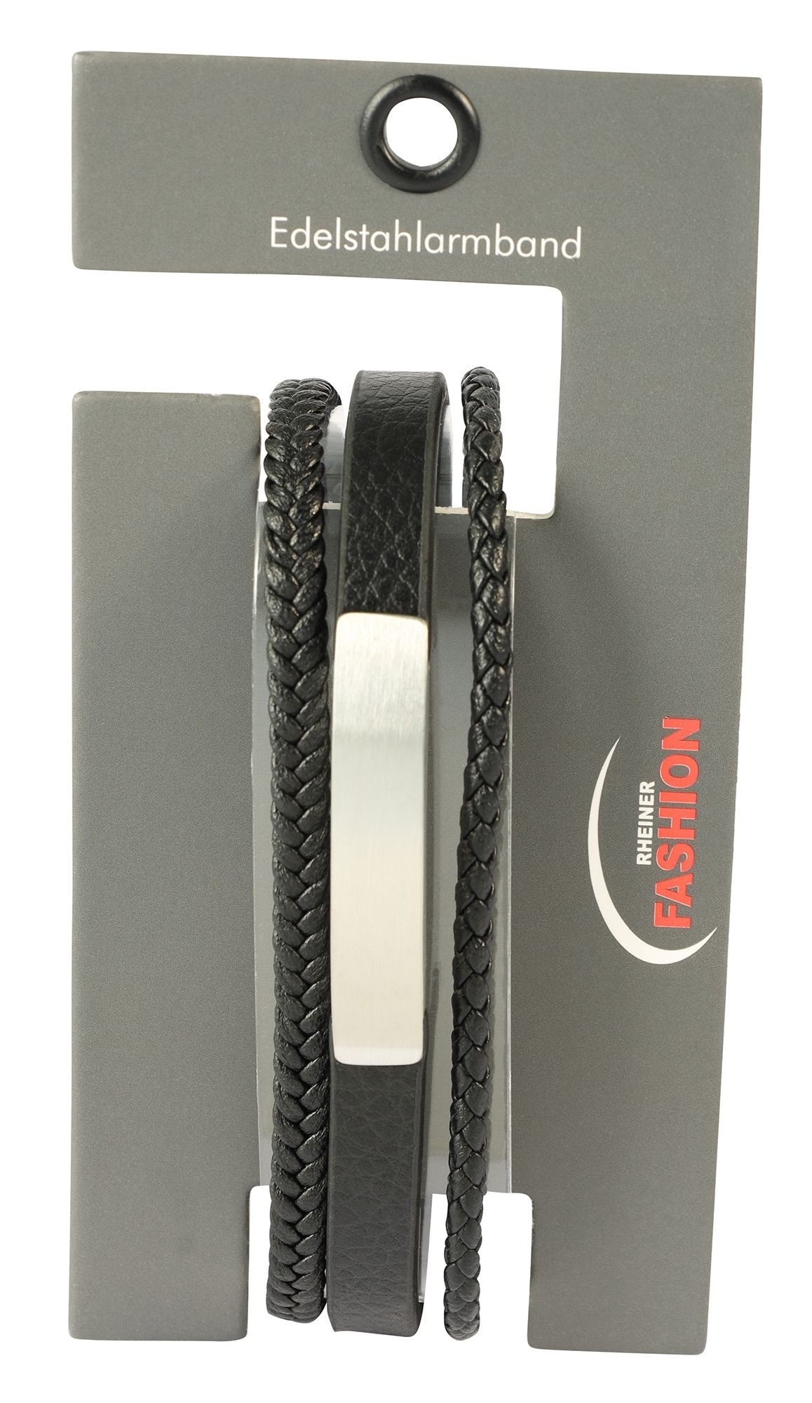 Adelia´s Lederarmband »Herren Armband ¿ Lederarmband aus Leder 21 cm«