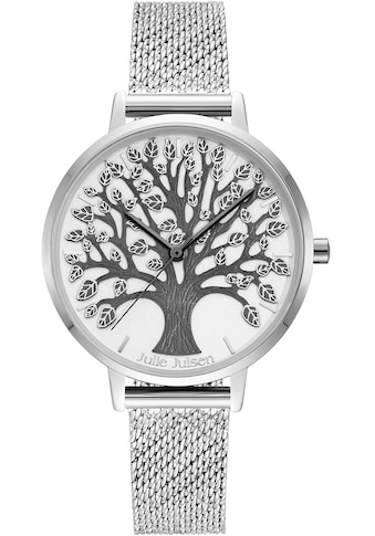 Quarzuhr »Tree of Life Silver, JJW1277SME«