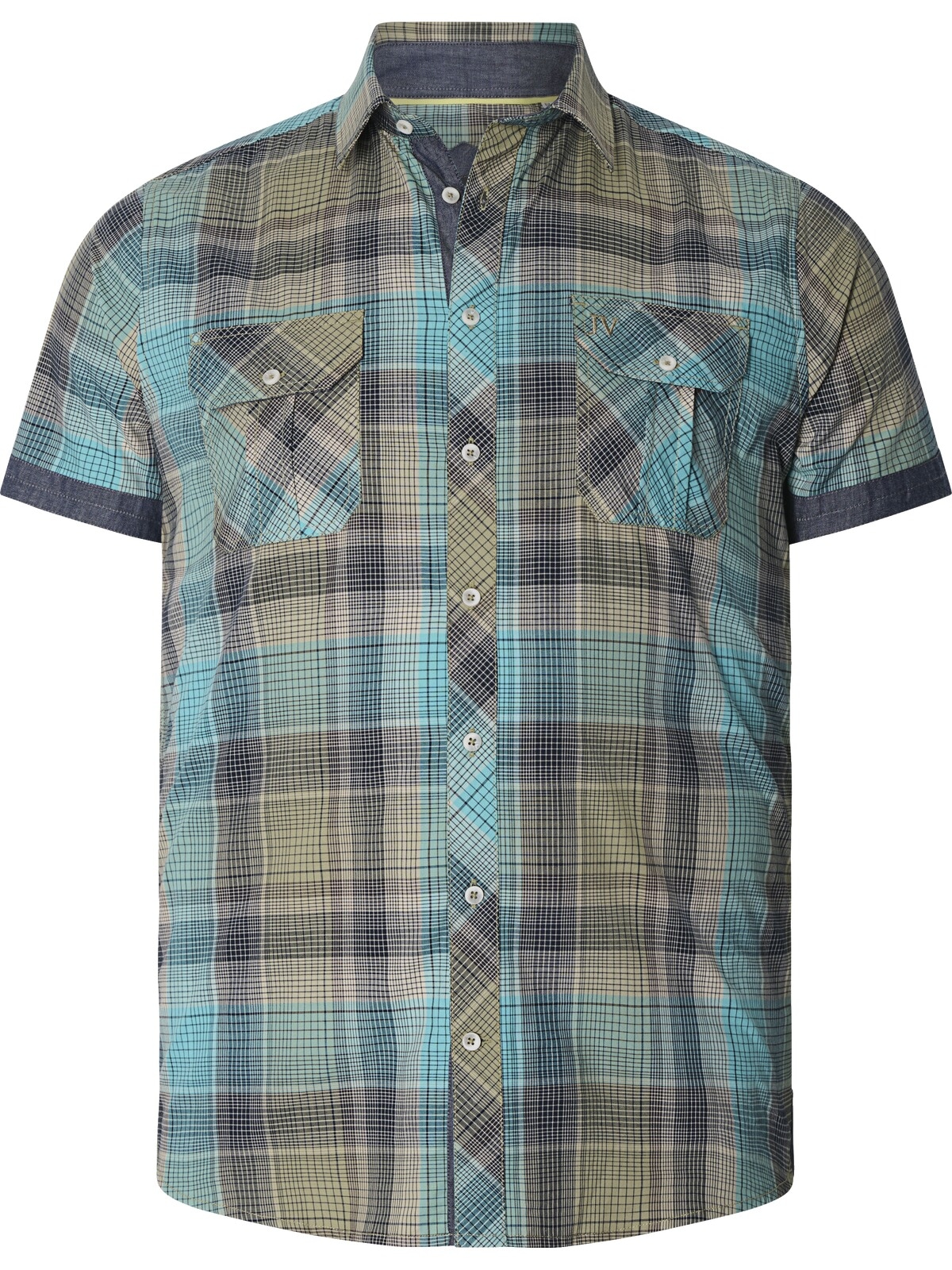 Jan Vanderstorm Kurzarmhemd »Kurzarmhemd KLENGT«