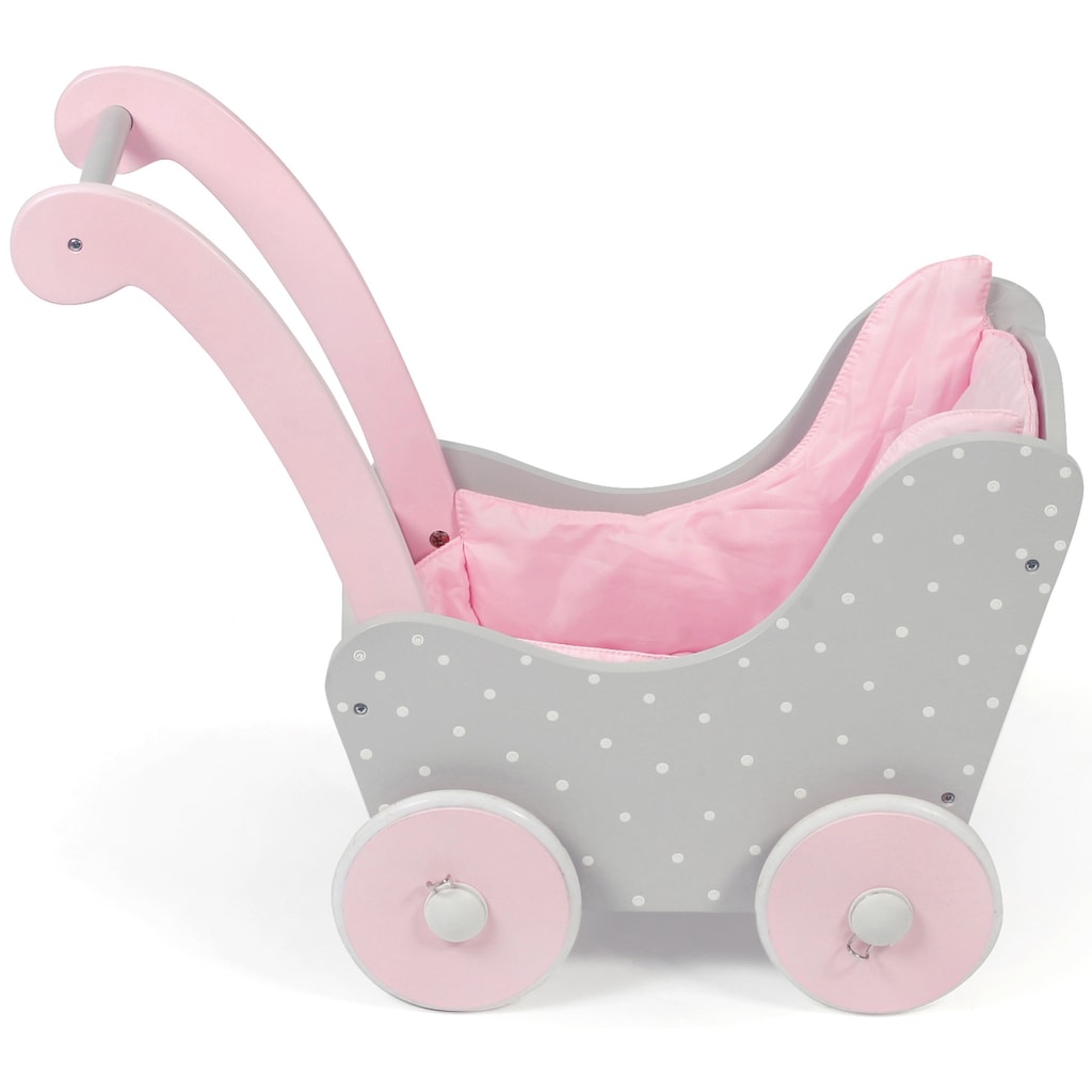 CHIC2000 Puppenwagen »Puntos grey«