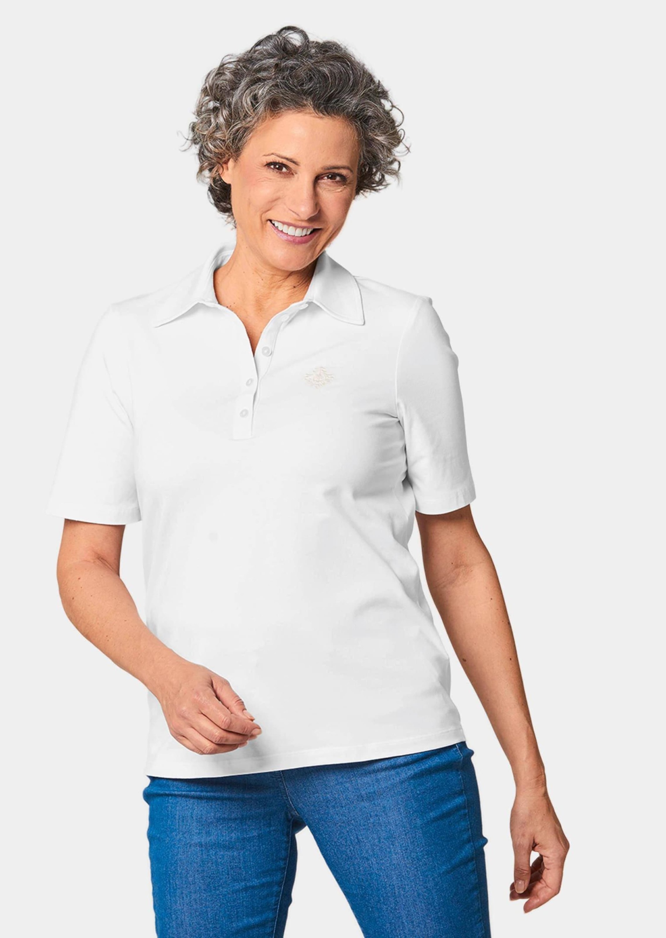 GOLDNER Poloshirt »Stretchbequemes Poloshirt«