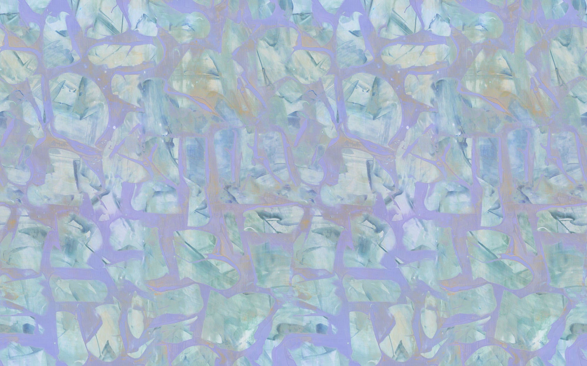 Komar Fototapete »Digitaldruck Vlies - Opal Waters - Größe 400 x 250 cm«, bedruckt, Wohnzimmer, Schlafzimmer
