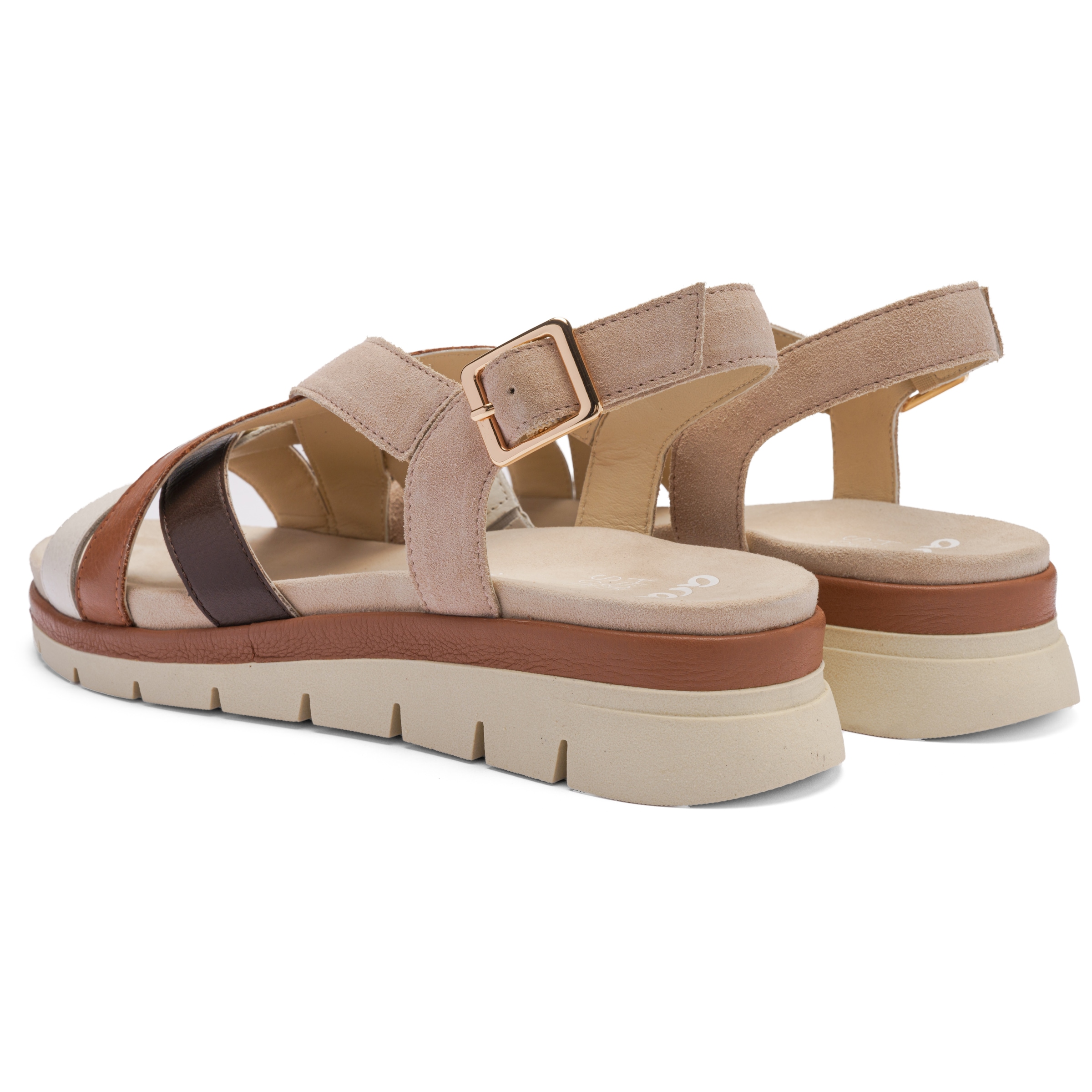 Ara Riemchensandale »CAMBRIDGE-S«  Keilabsatz, Komfortschuh mit Klettverschuss, G-Weite (=weit)