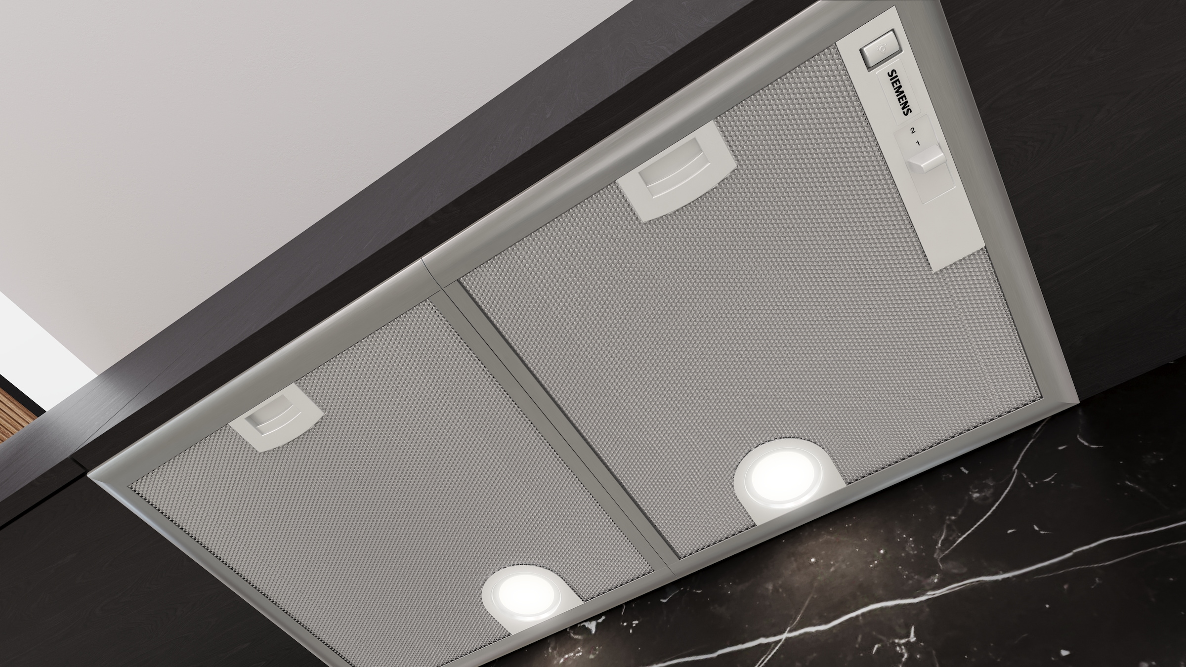 SIEMENS Lüfterbaustein »LB75566« Serie iQ300 Langlebige Ersatzteile & helle, zuverlässige LED-Beleuchtung