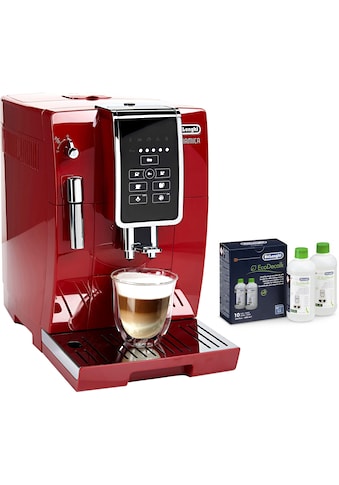 De'Longhi Kaffeevollautomat »Dinamica ECAM 358.15.R«, Sensor-Bedienfeld, inkl.... kaufen