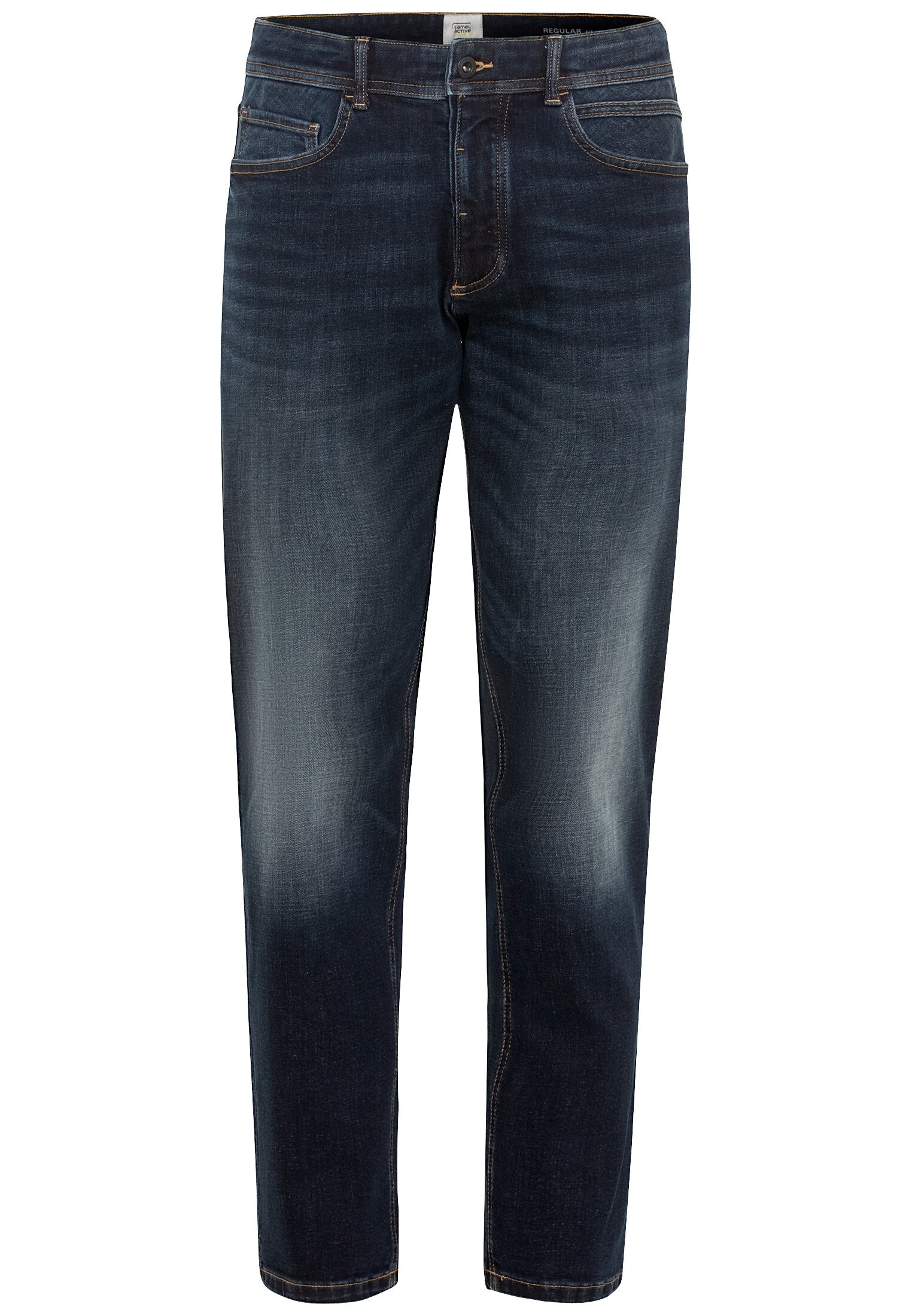 5-Pocket-Jeans, mit kontrastfarbenen Nähten
