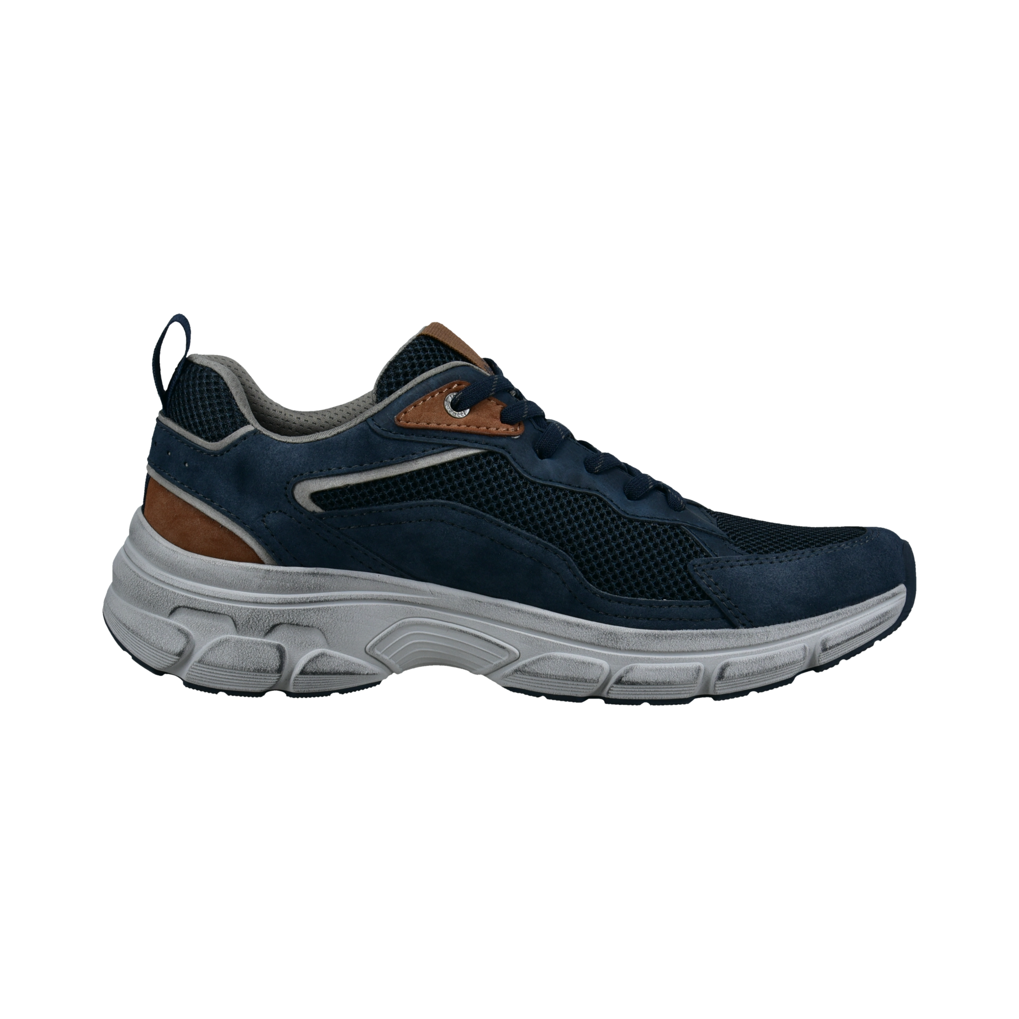 bugatti Sneaker  Outdoorschuh, Schnürschuh, Halbschuh mit Profilsohle