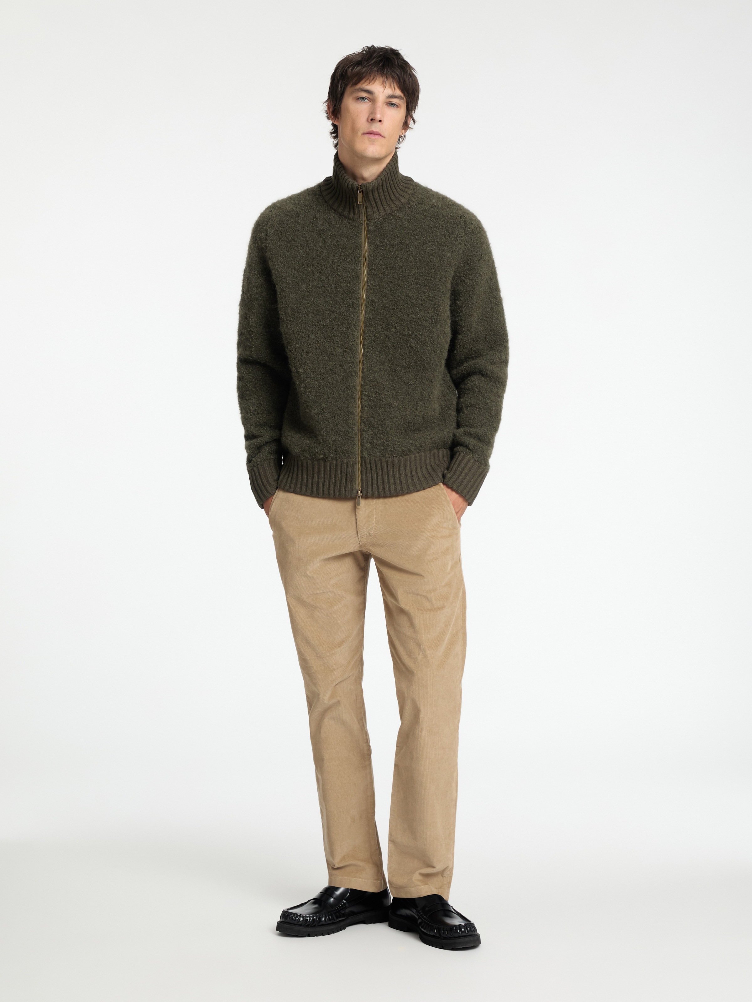 SELECTED Cordhose »SLH196-STRAIGHT MILES CORD PANT W NOOS«