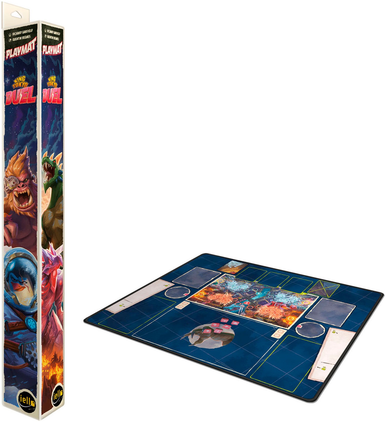 iello Spiel »King of Tokyo - Duell Playmat«