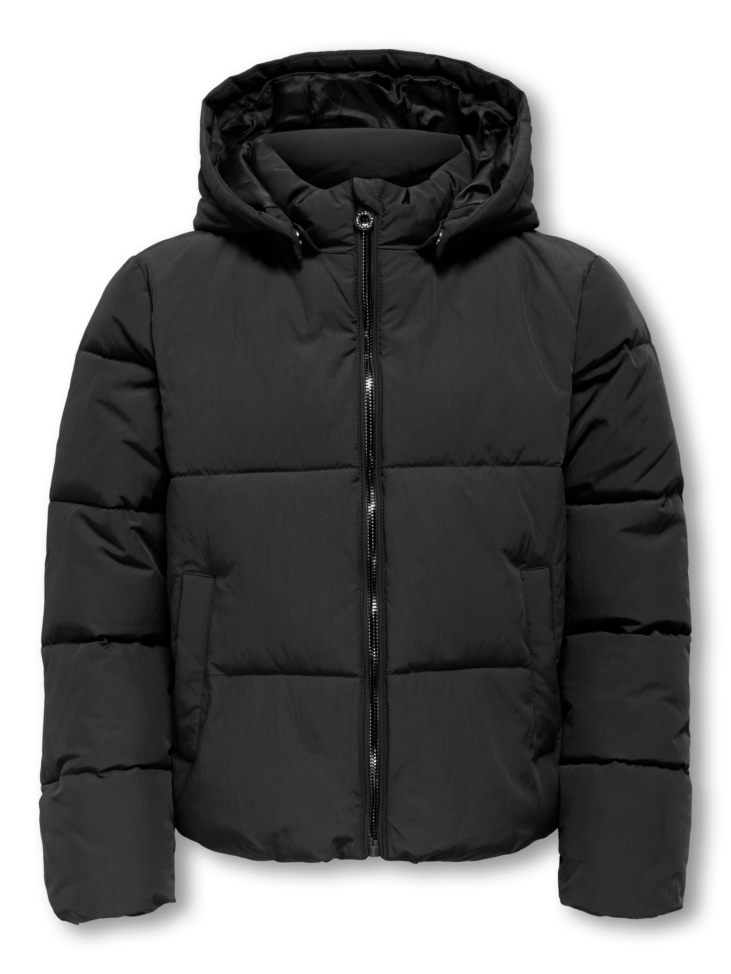 KIDS ONLY Steppjacke »KOGDOLLY SHORT PUFFER JACKET OTW« mit Kapuze mit abnehmbarer Kapuze