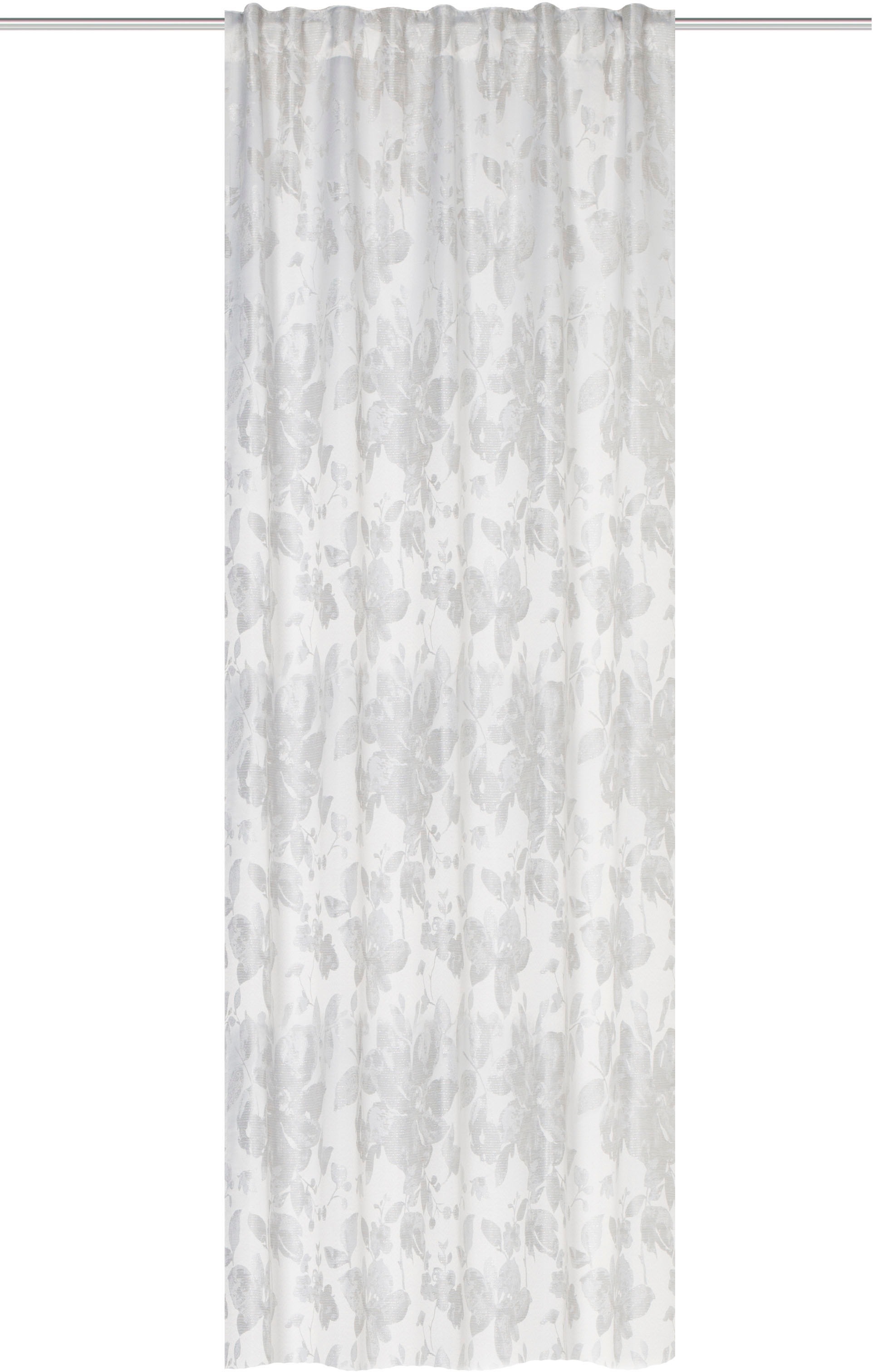 HOME WOHNIDEEN Vorhang »TAFITI« Multifunktionsband 1 Stk. tlg. HxB: 245x140, Dekotsoff Jacquardgemustert