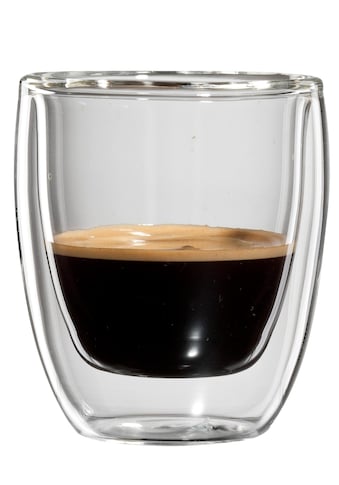 Bloomix Espressoglas »Roma«, (Set, 4 tlg.), Doppelwandig, 4-teilig kaufen