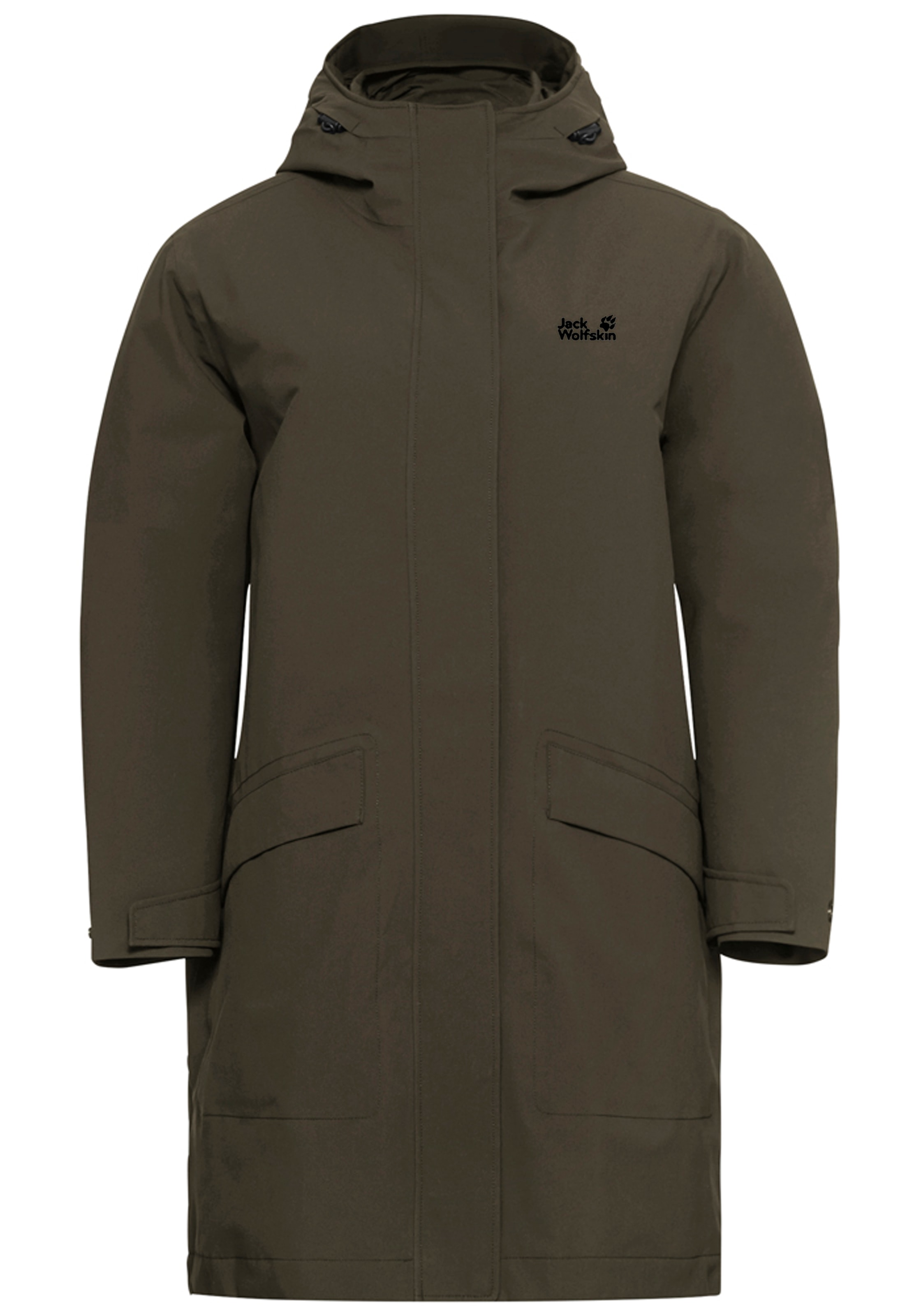 Jack Wolfskin 3-in-1-Funktionsmantel »WINTERDUNE 3IN1 COAT W« 3in1, wasserdicht, Übergangsjacke