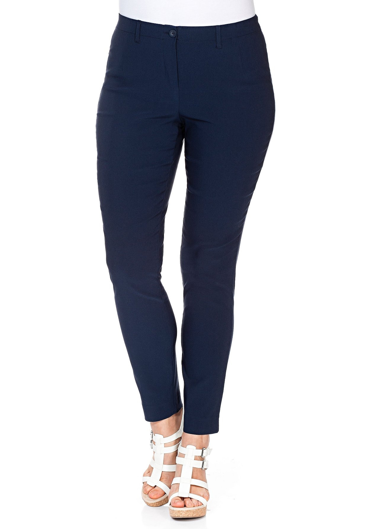 Sheego Stretch-Hose »Bengalin-Hose knitterarm und pflegeleicht«