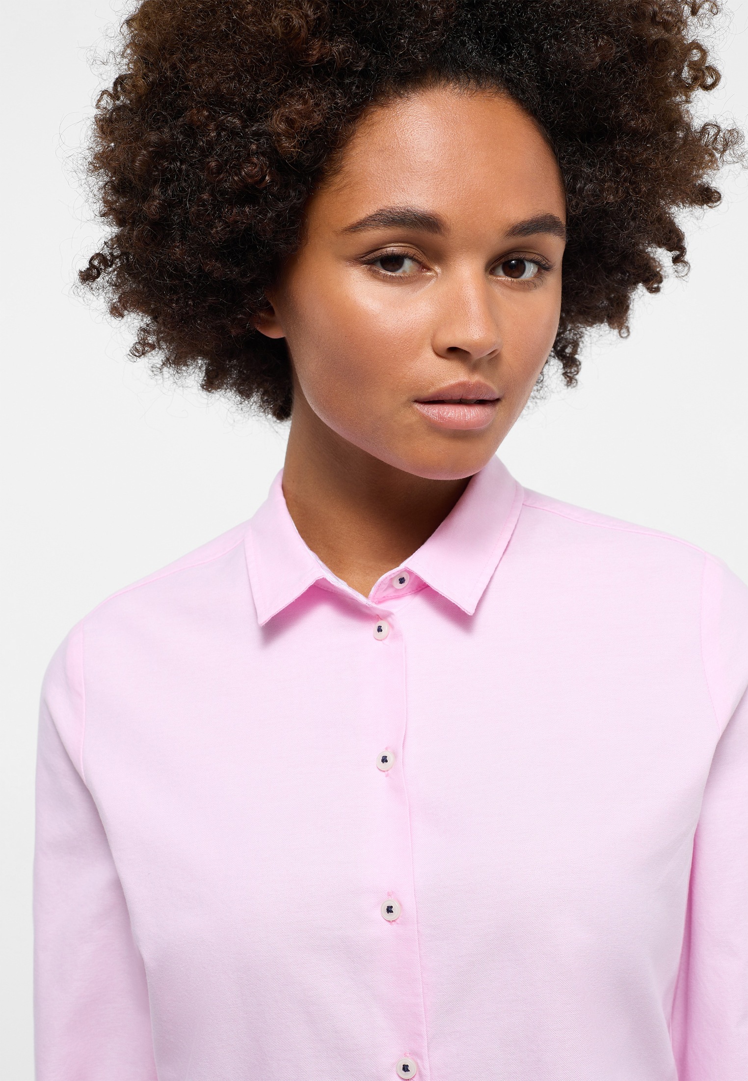 Eterna Hemdbluse »REGULAR FIT«, EASY IRON (bügelleicht)
